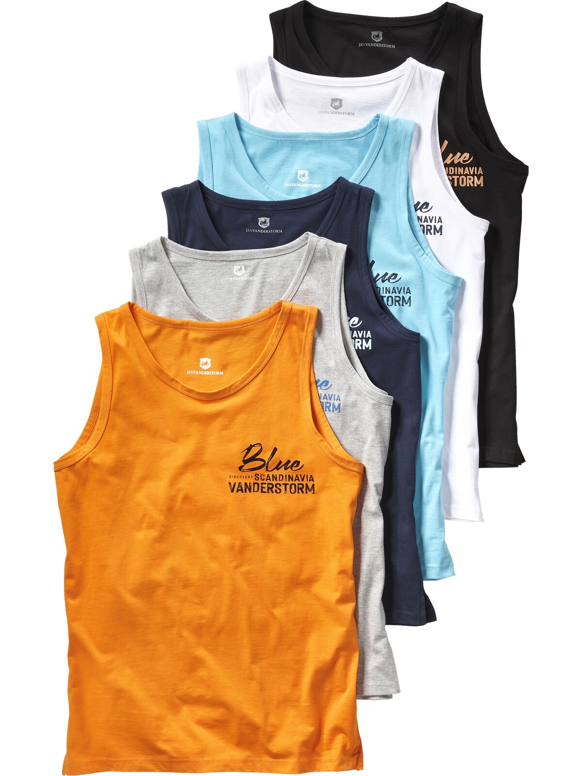 Jan Vanderstorm Muskelshirt »Tanktop FELTON«