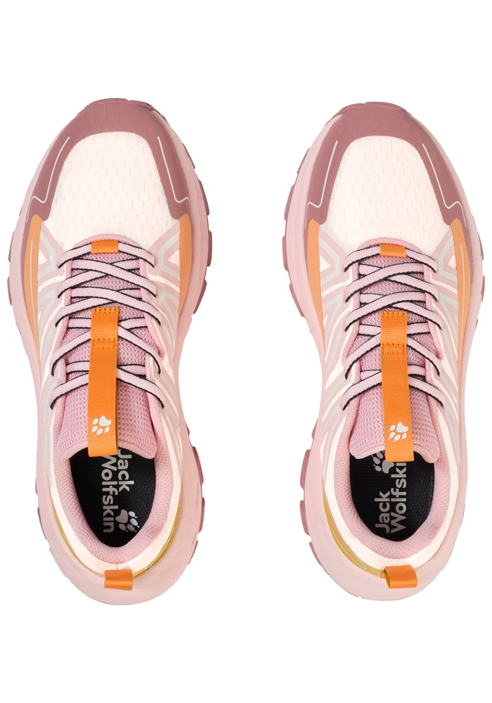 Jack Wolfskin Wanderschuh »WILD HIKE LOW W«  Leichter Wanderschuh, atmungsaktiv, komfortabel