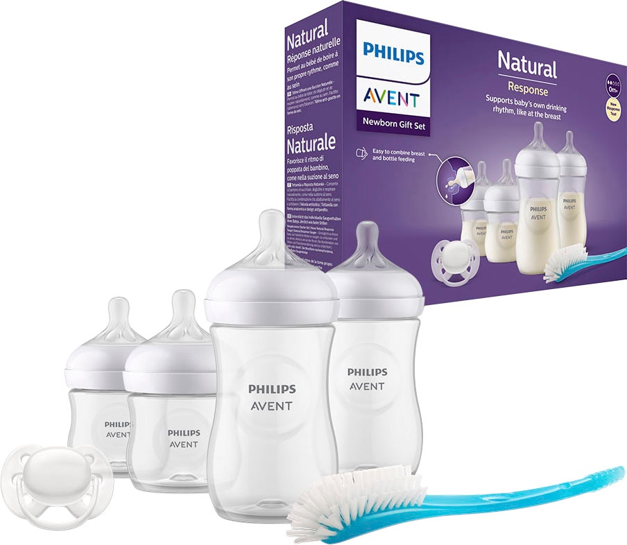 Philips AVENT Babyflasche »Natural Response Starter-...