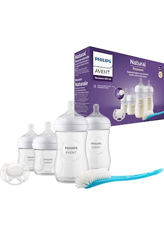 Philips AVENT Babyflasche »Natural Response Starter-...