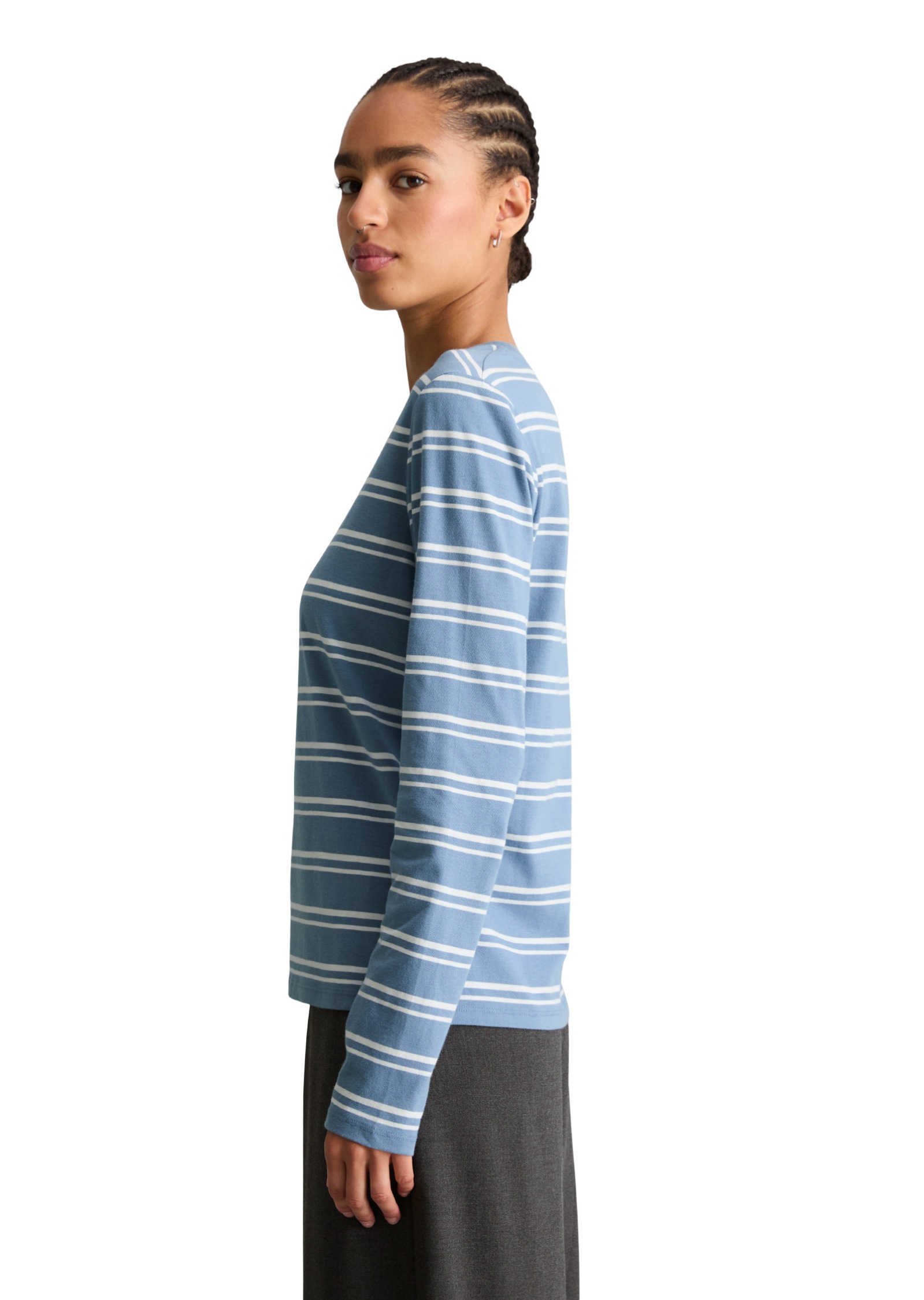 Marc O'Polo DENIM Langarmshirt »aus Organic Cotton«