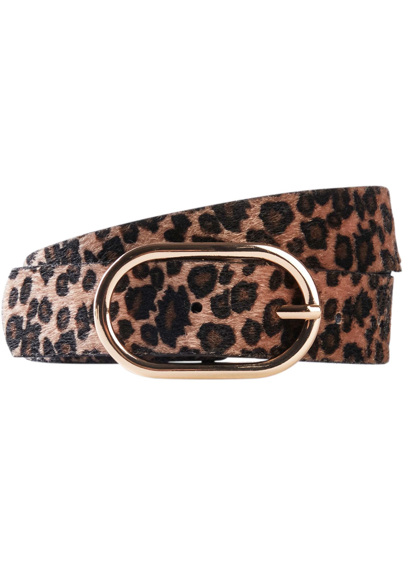 bonprix Taillengürtel im Animal-Look günstig online kaufen