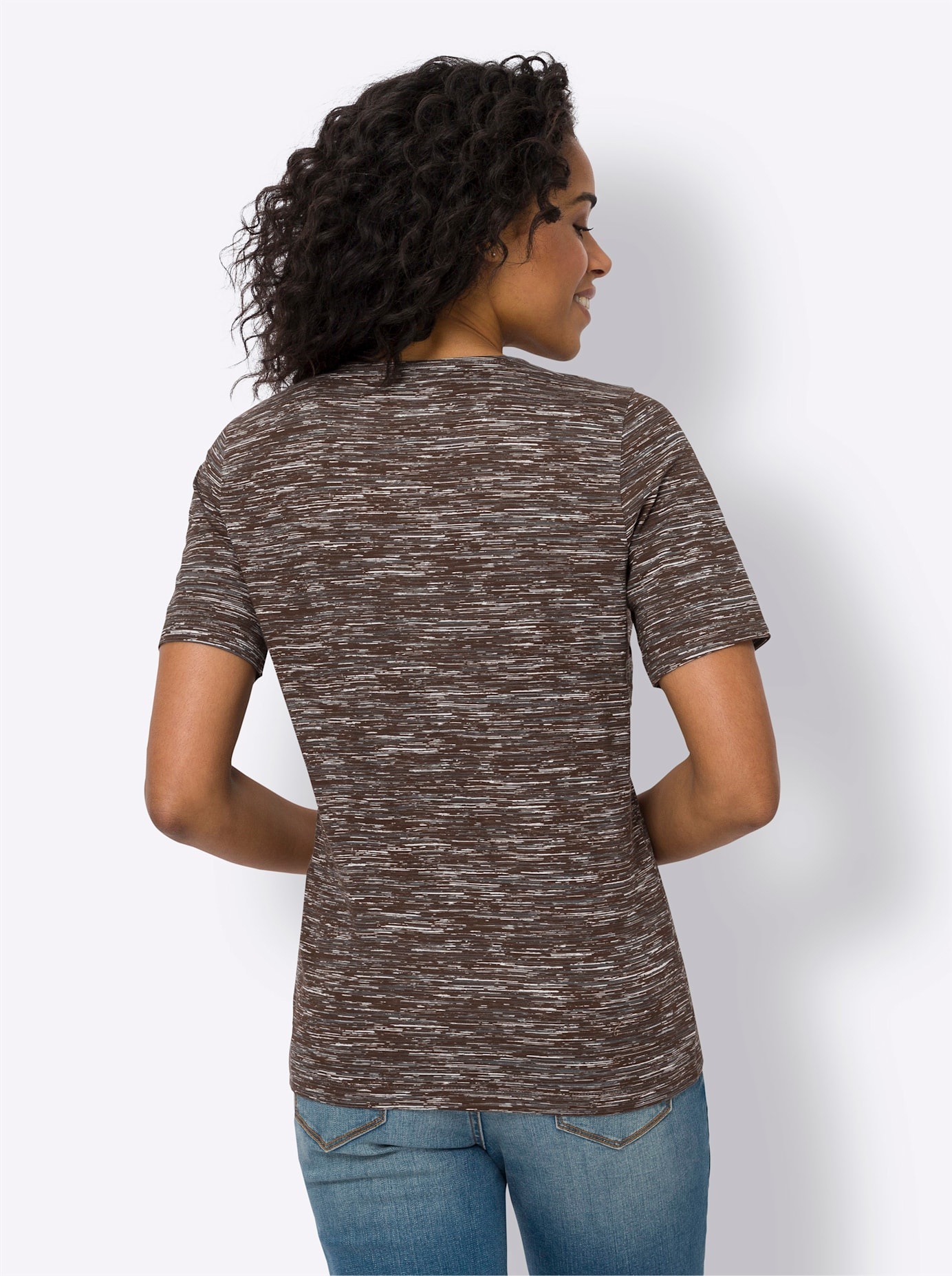 Classic Basics Rundhalsshirt "Shirt", 1 Stk. günstig online kaufen