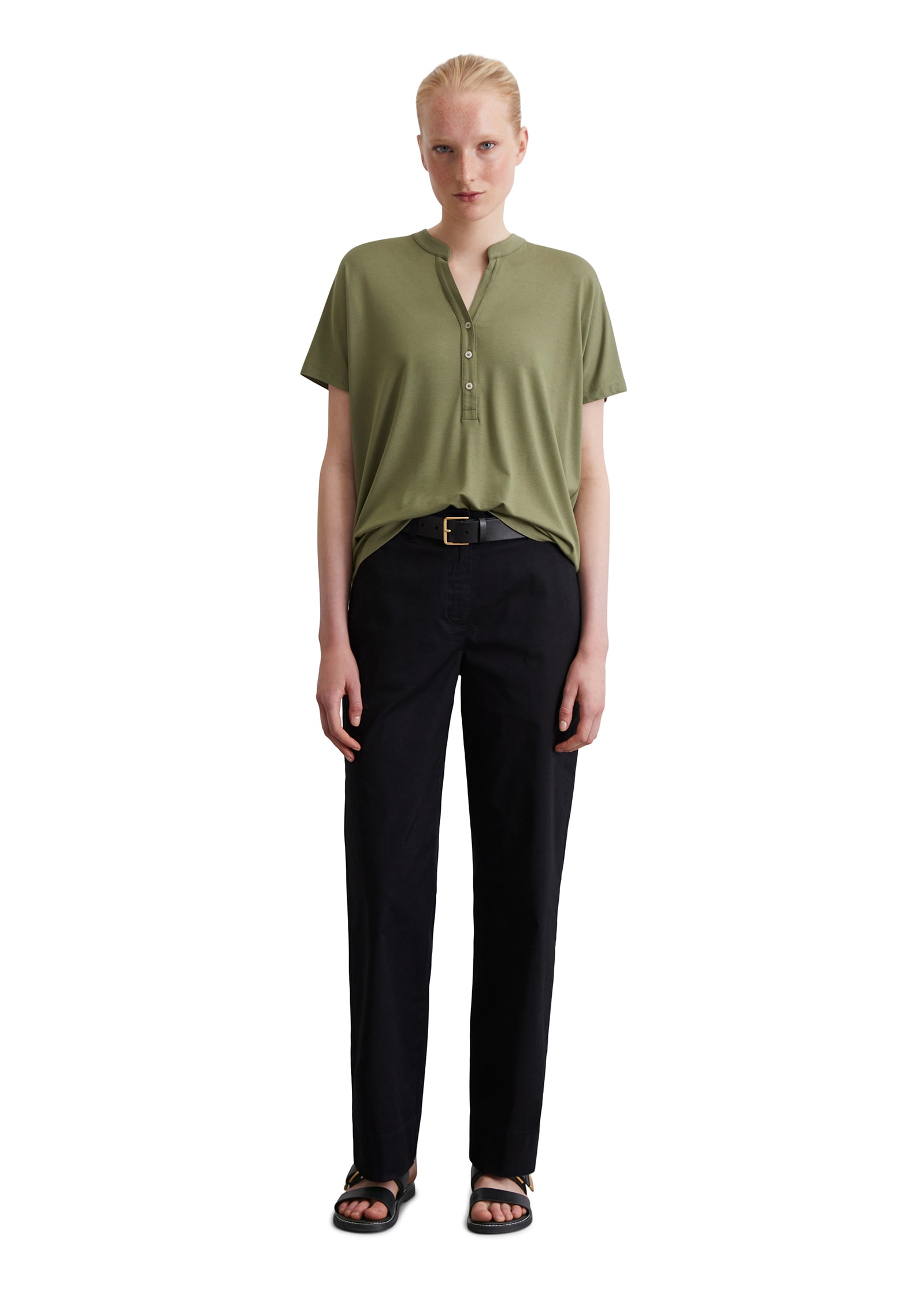 Marc O'Polo T-Shirt »aus LENZING™ ECOVERO™«