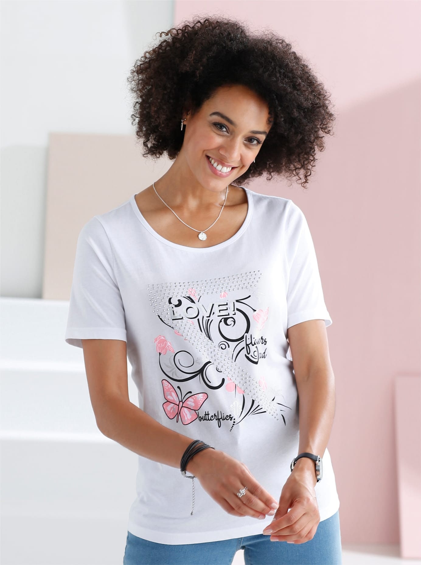 Classic Basics T-Shirt "Shirt" 1 Stk. tlg. günstig online kaufen