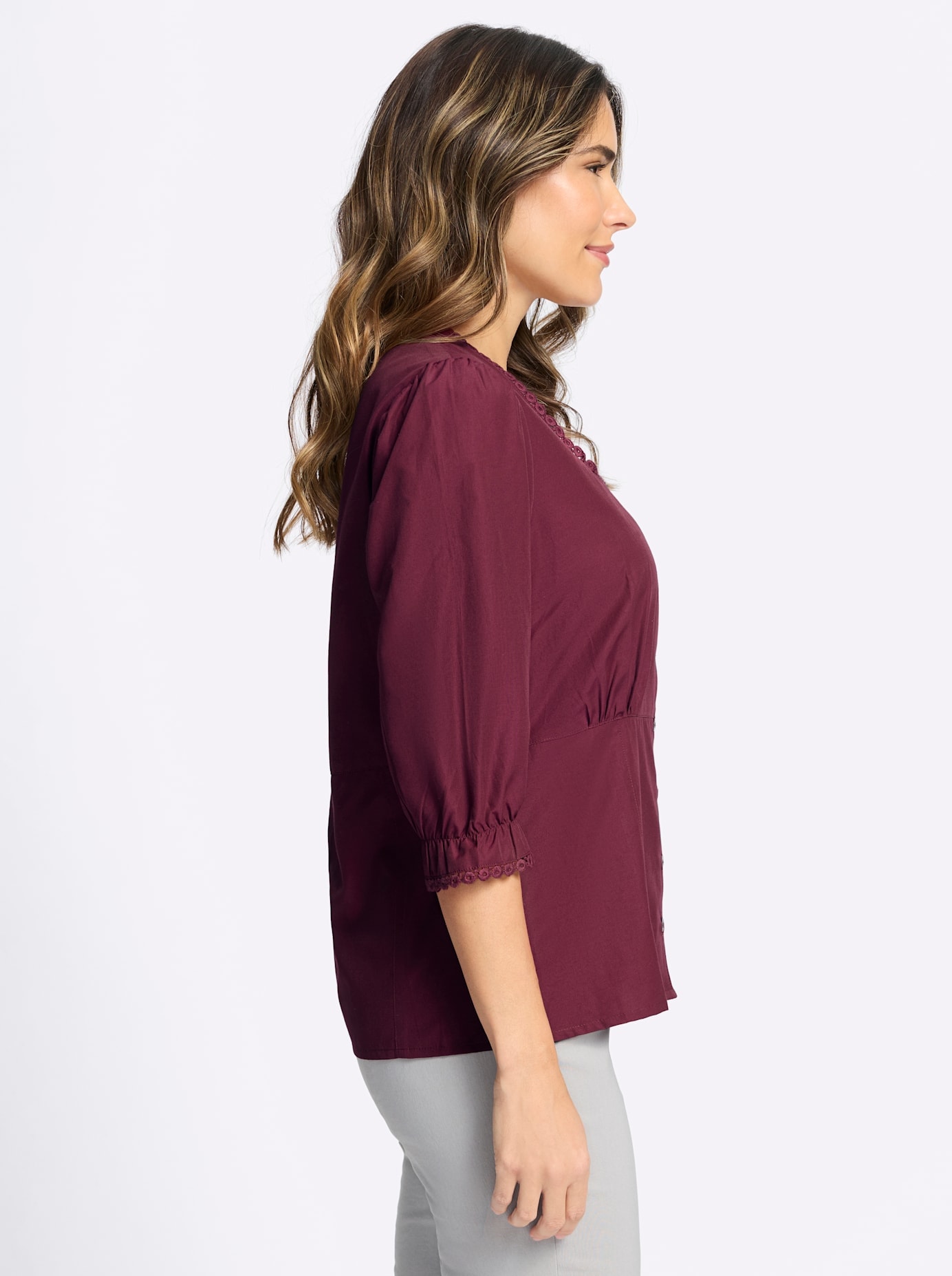 Classic Basics Trachtenbluse