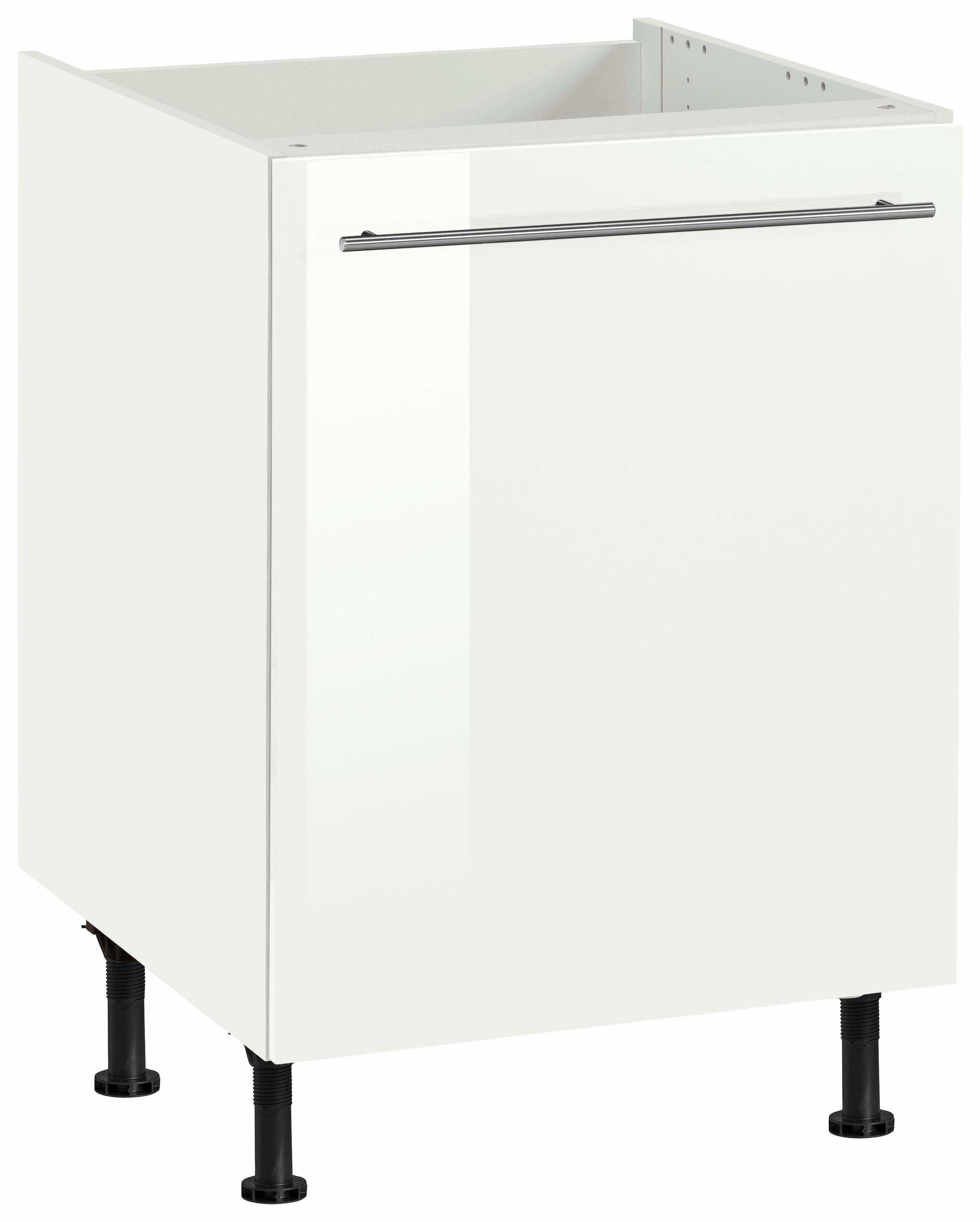 OPTIFIT 1100000002199 "Bern" 60 cm breit, mit 1 Tür, mit höhenverstellbaren Füßen, mit Metallgriff