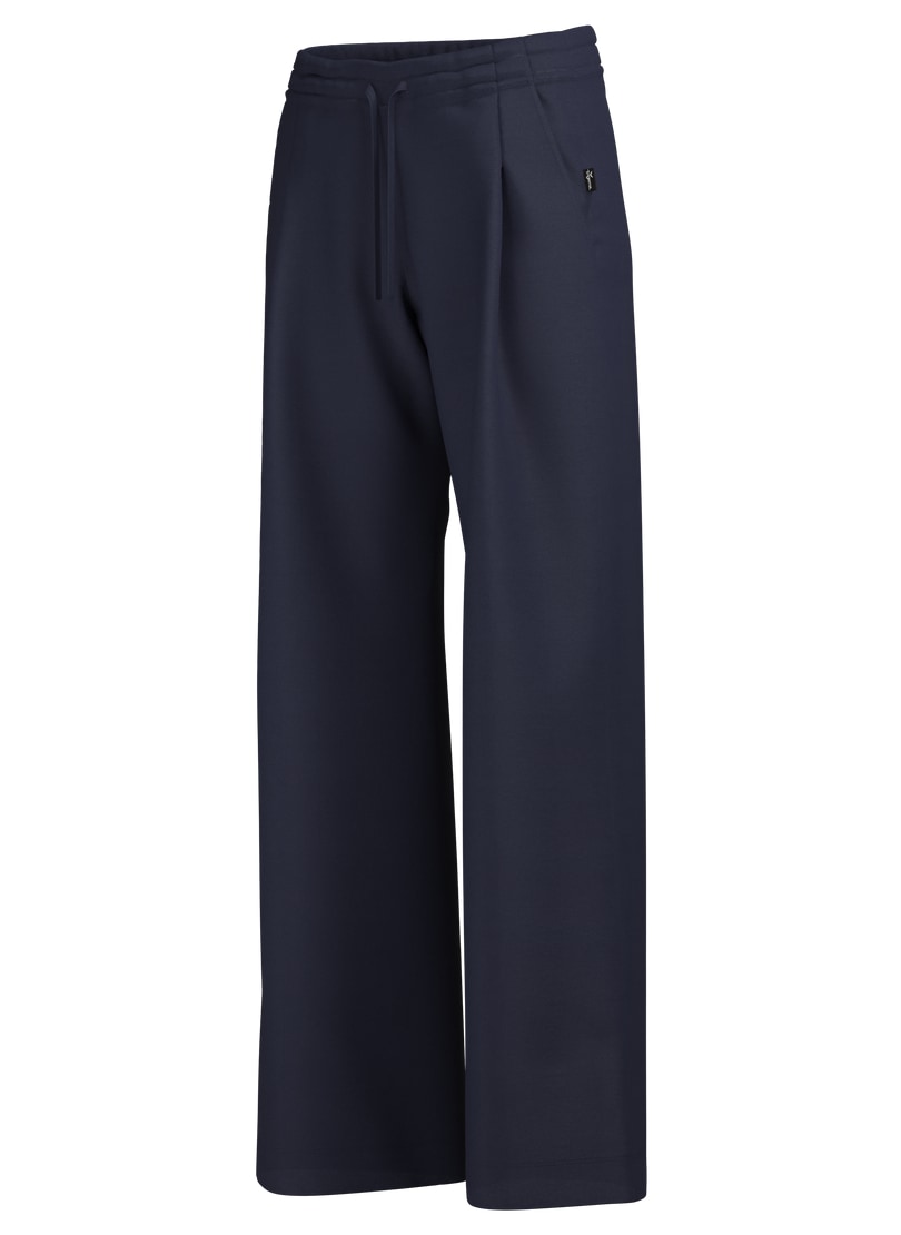 Trigema Jerseyhose »TRIGEMA Wide Leg Hose«