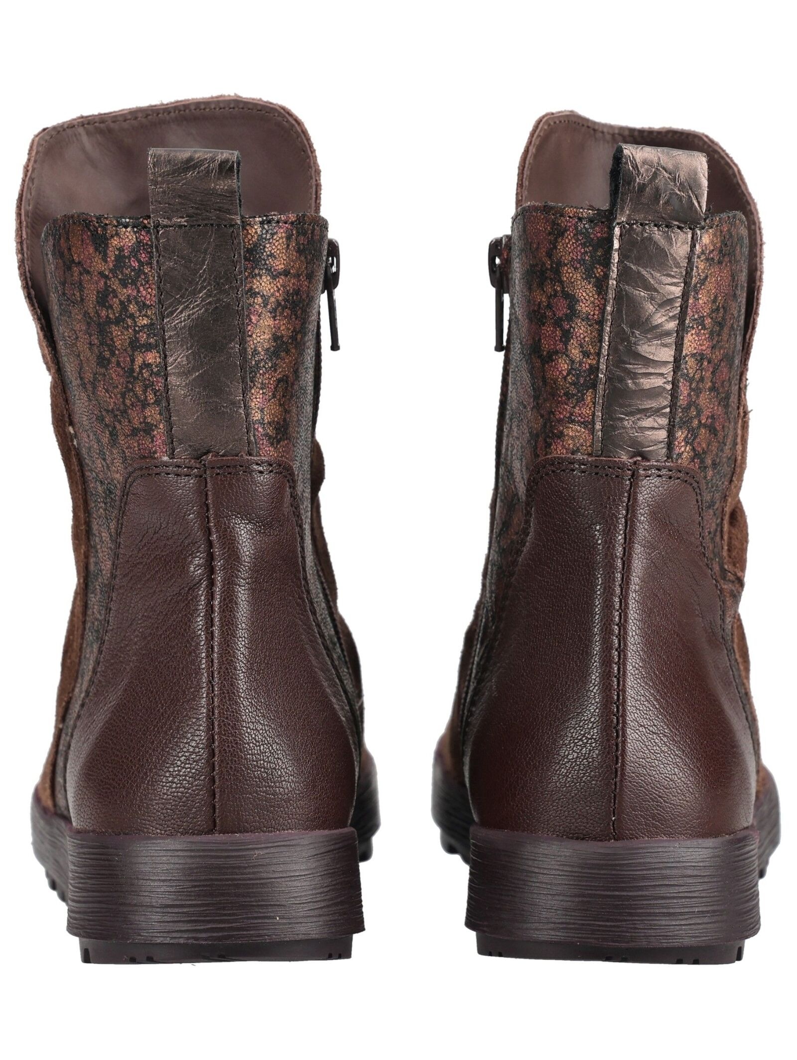 Think! Stiefelette »Think! Stiefelette Veloursleder/Textil«
