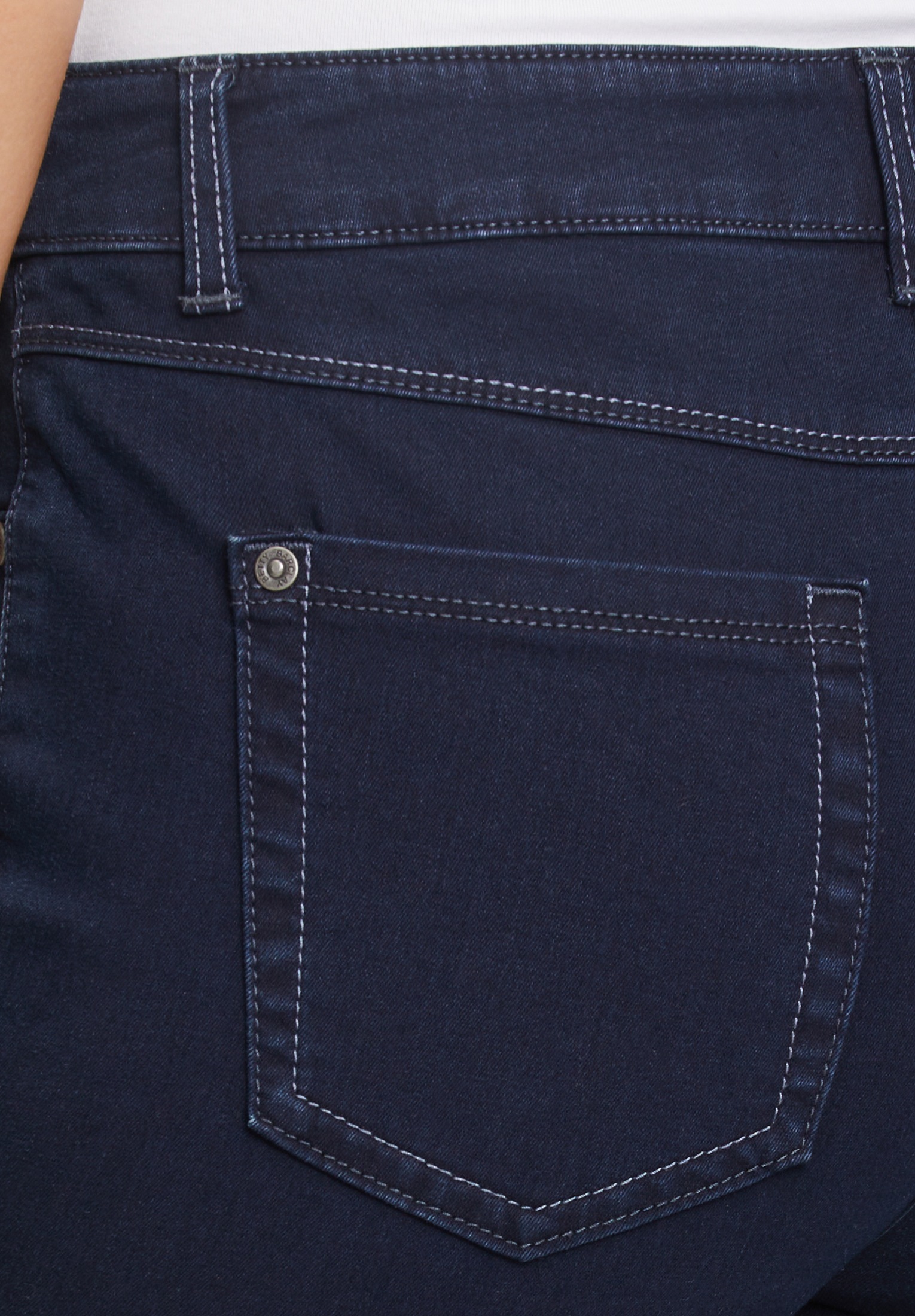 Betty Barclay Slim-fit-Jeans »Betty Barclay Damen Basic-Jeans mit aufgesetzten Taschen«