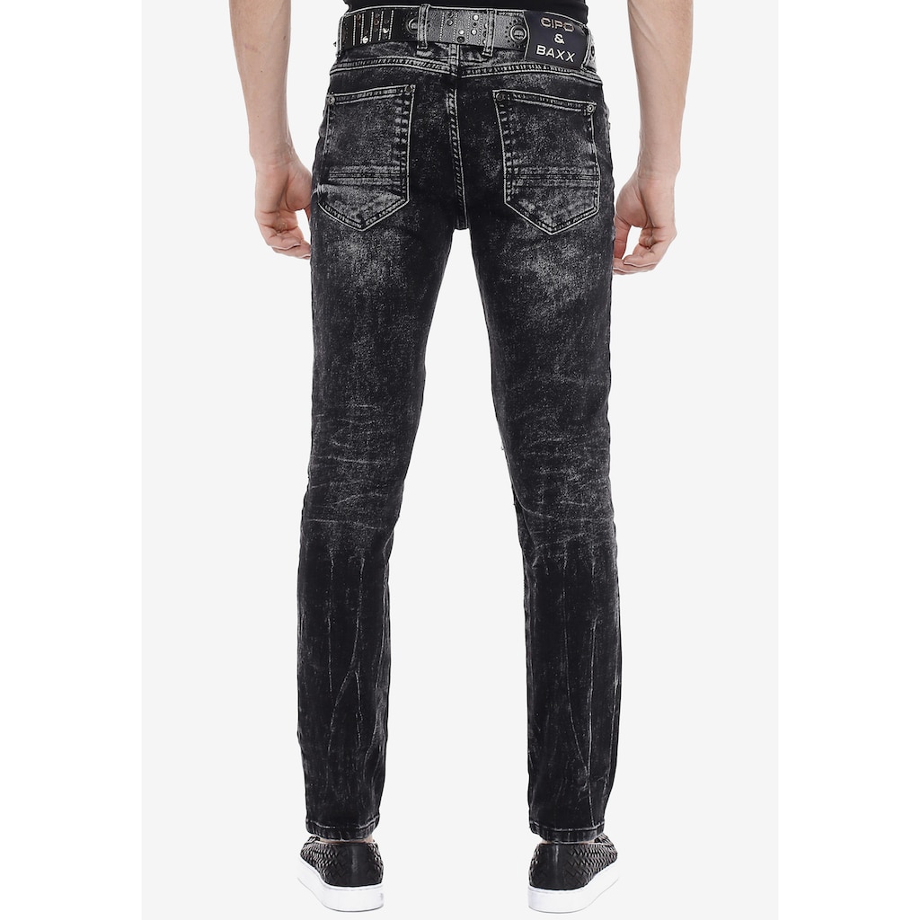 Cipo & Baxx Slim-fit-Jeans