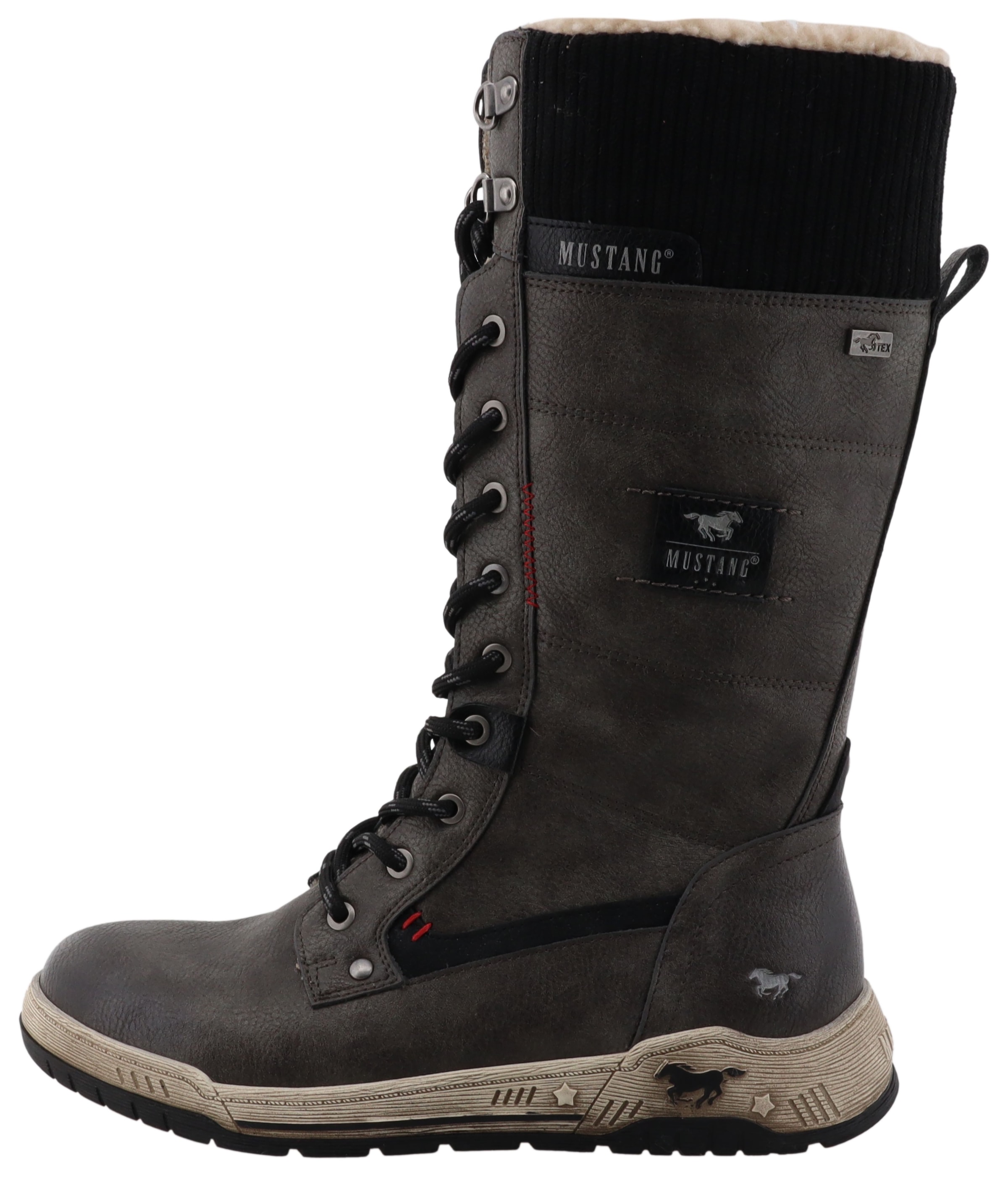 Mustang Shoes Winterstiefel »Ihana«  Winterboots, Snowboot mit TEX-Membrane