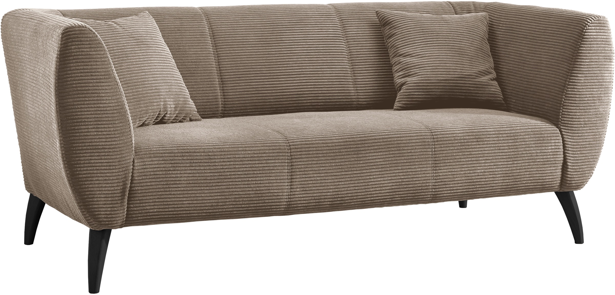 Thumbnail - Home affaire 3-Sitzer zwei verschiedene Fußfarben wählbar