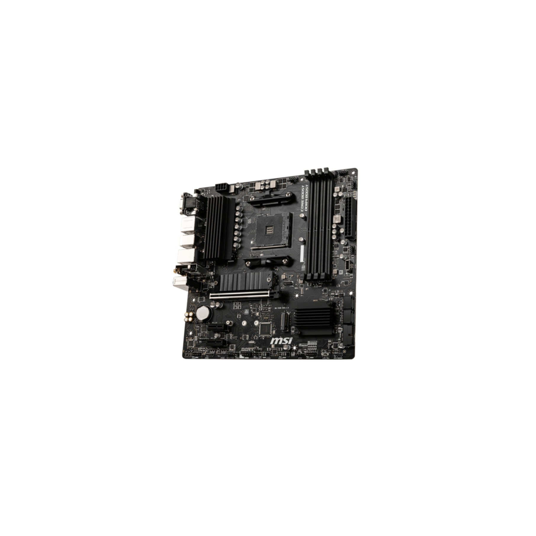 MSI Mainboard »B550M PRO-VDH WIFI«