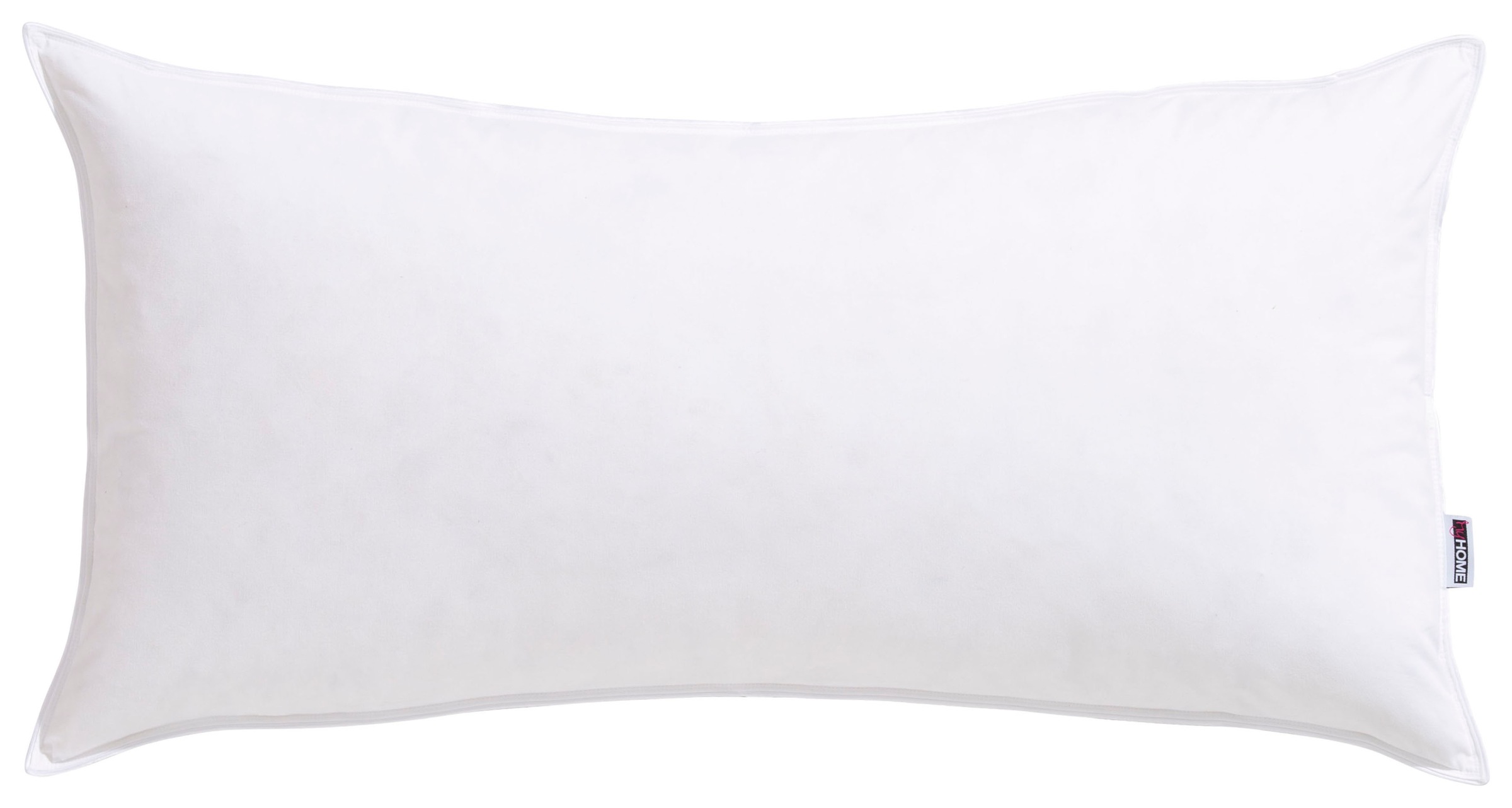 my home Federkopfkissen "Irah Kopfkissen 40x80 cm, 80x80 cm" Füllung: 85% F günstig online kaufen