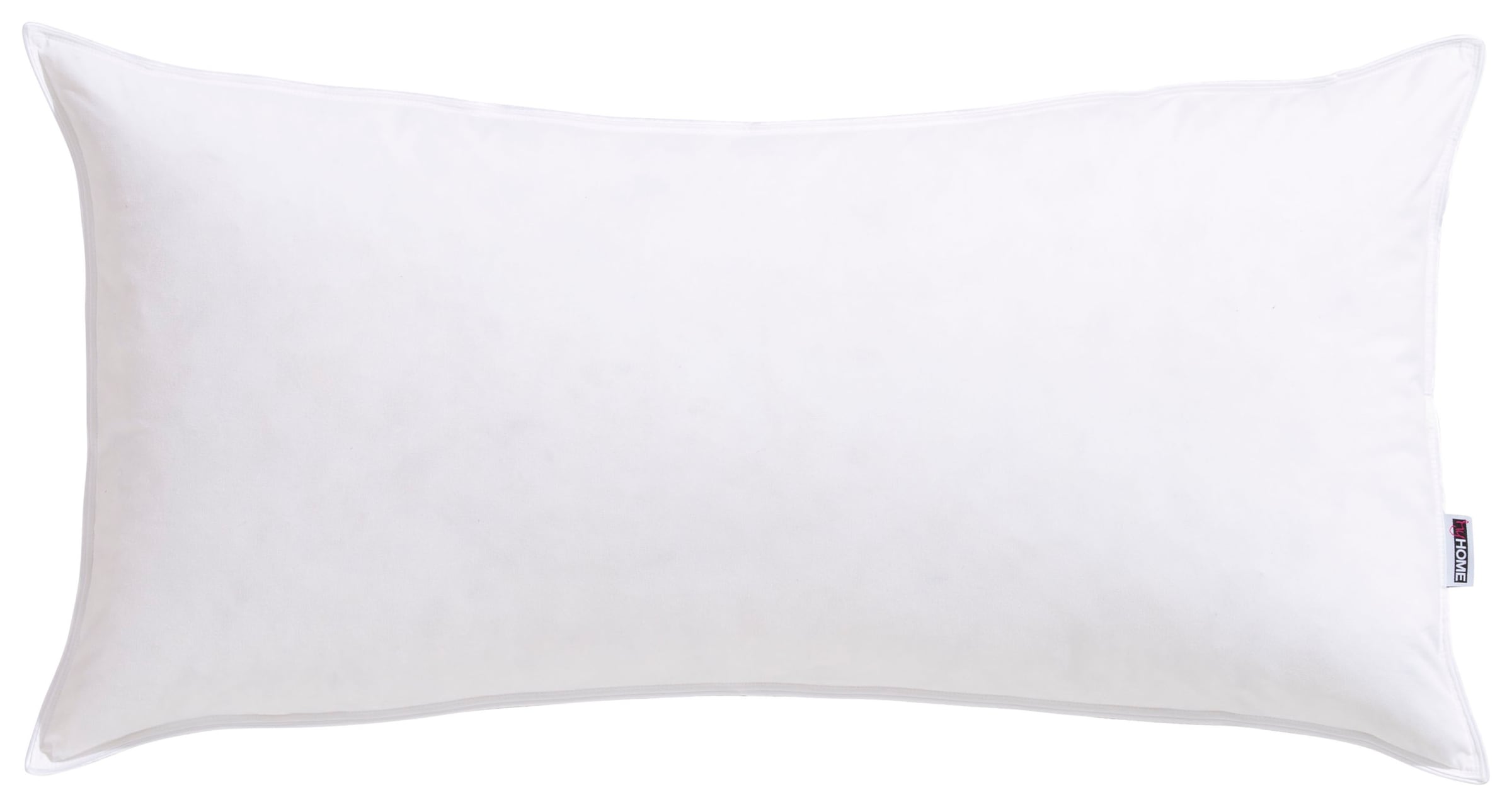 my home Federkopfkissen "Irah Kopfkissen 40x80 cm, 80x80 cm" Füllung: 85Fed günstig online kaufen