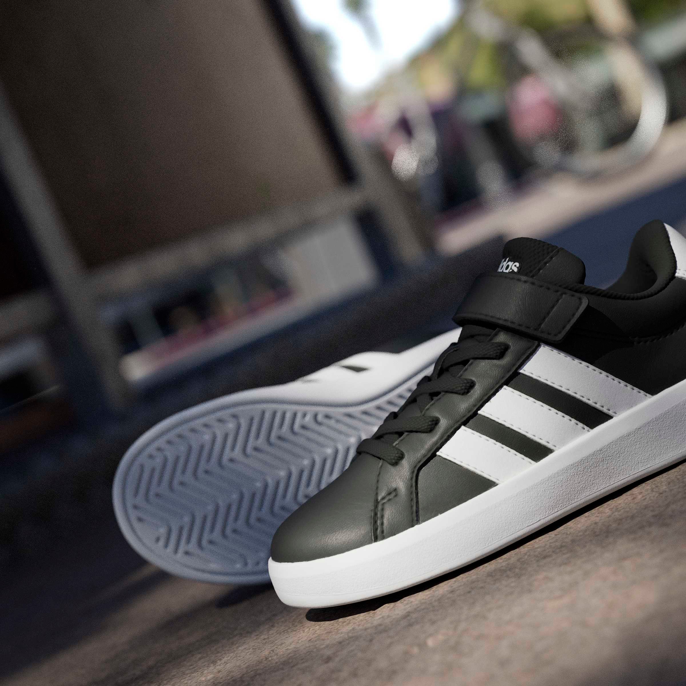 adidas Sportswear 1100000002199 »GRAND COURT 3.0  FÜR KINDER«  mit Klettverschluss, für Kinder