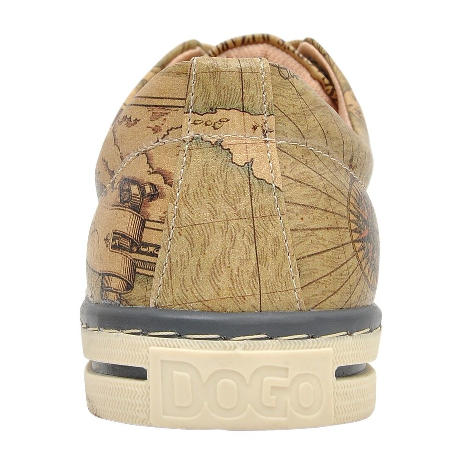 DOGO Sneaker »Sneaker Mappa Mundi Fantastic Beasts Damen Sneaker / Female«, Vegan