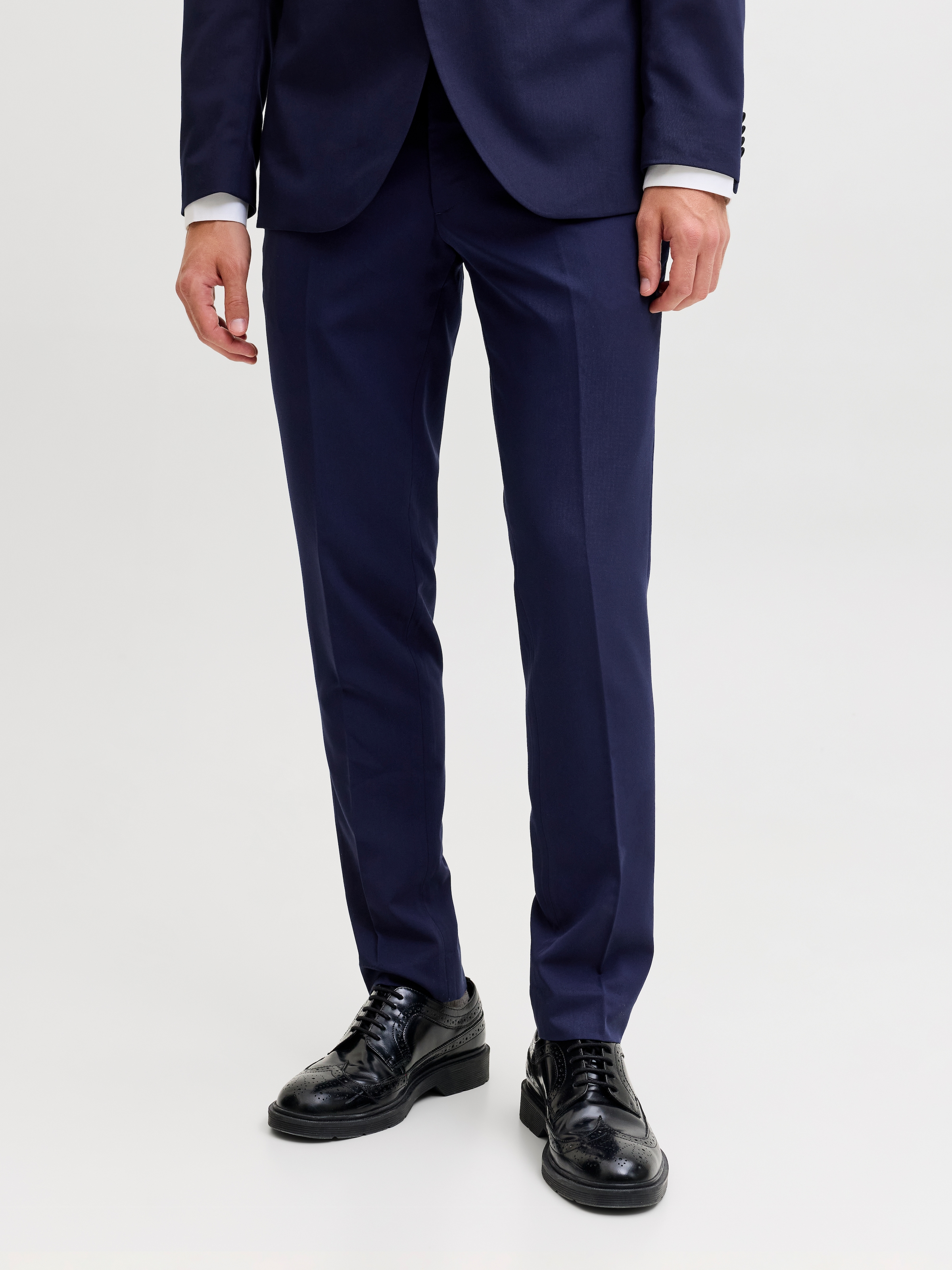 Jack & Jones Anzughose "JPRFRANCO Hose mit schmalem Bein und cleanem Look" günstig online kaufen