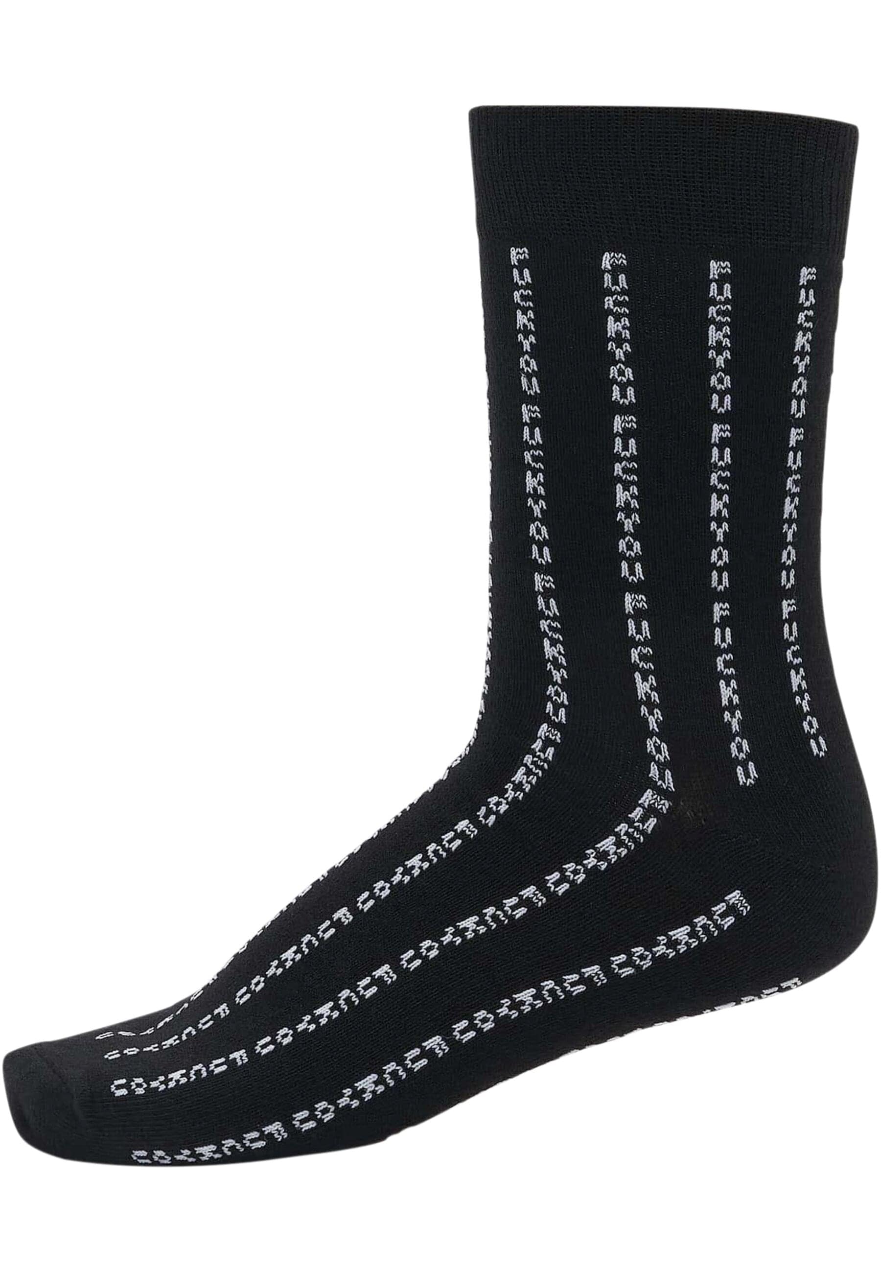 MisterTee Strümpfe »MisterTee Unisex Fuck You Socks 3-Pack«, (1 Paar)