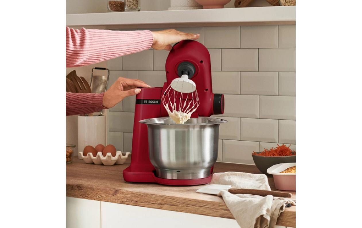 BOSCH Küchenmaschine »MUMS2ER01 Rot«