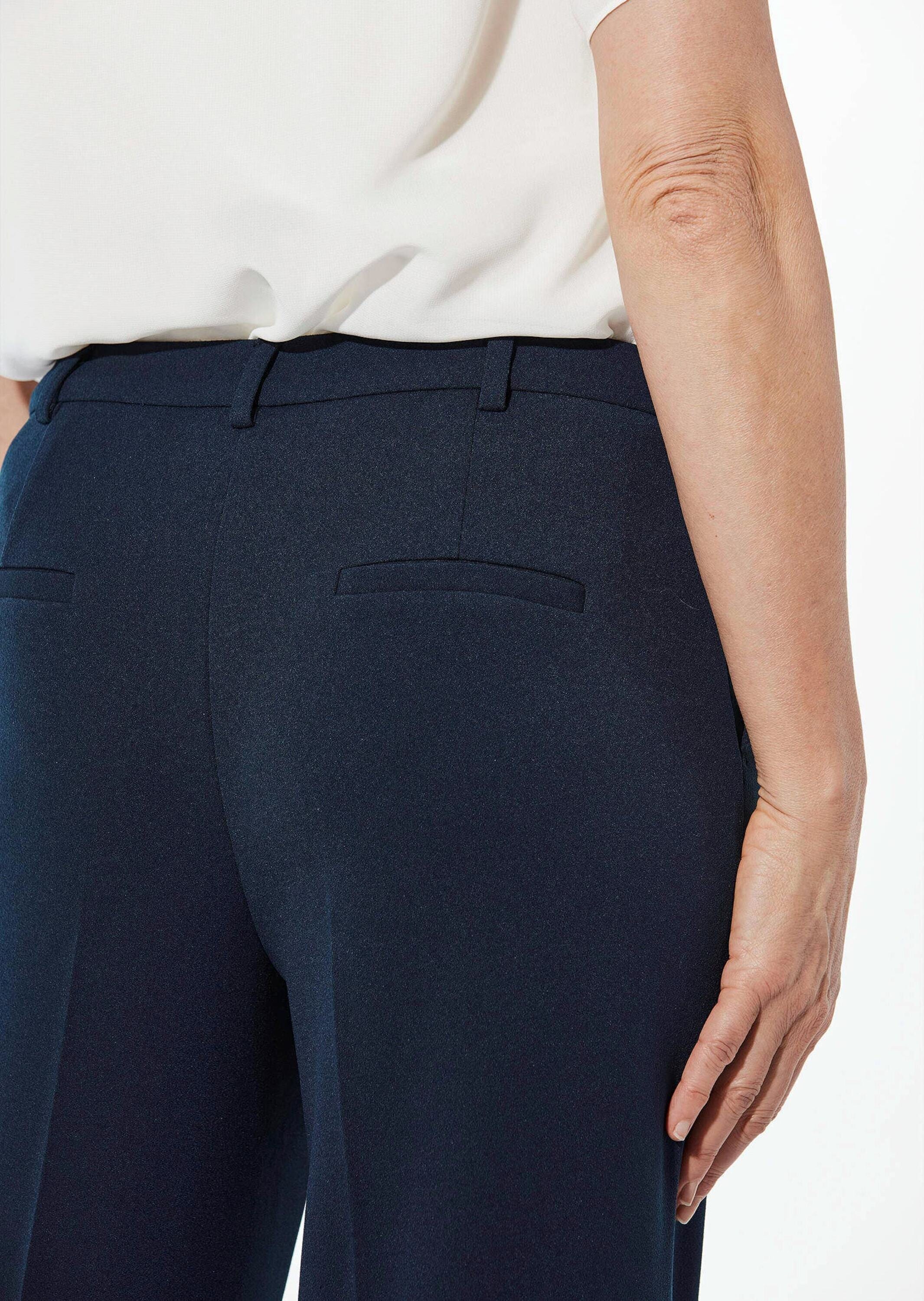 GOLDNER Stoffhose »Hose Klassische Hose mit Bügelfalten«