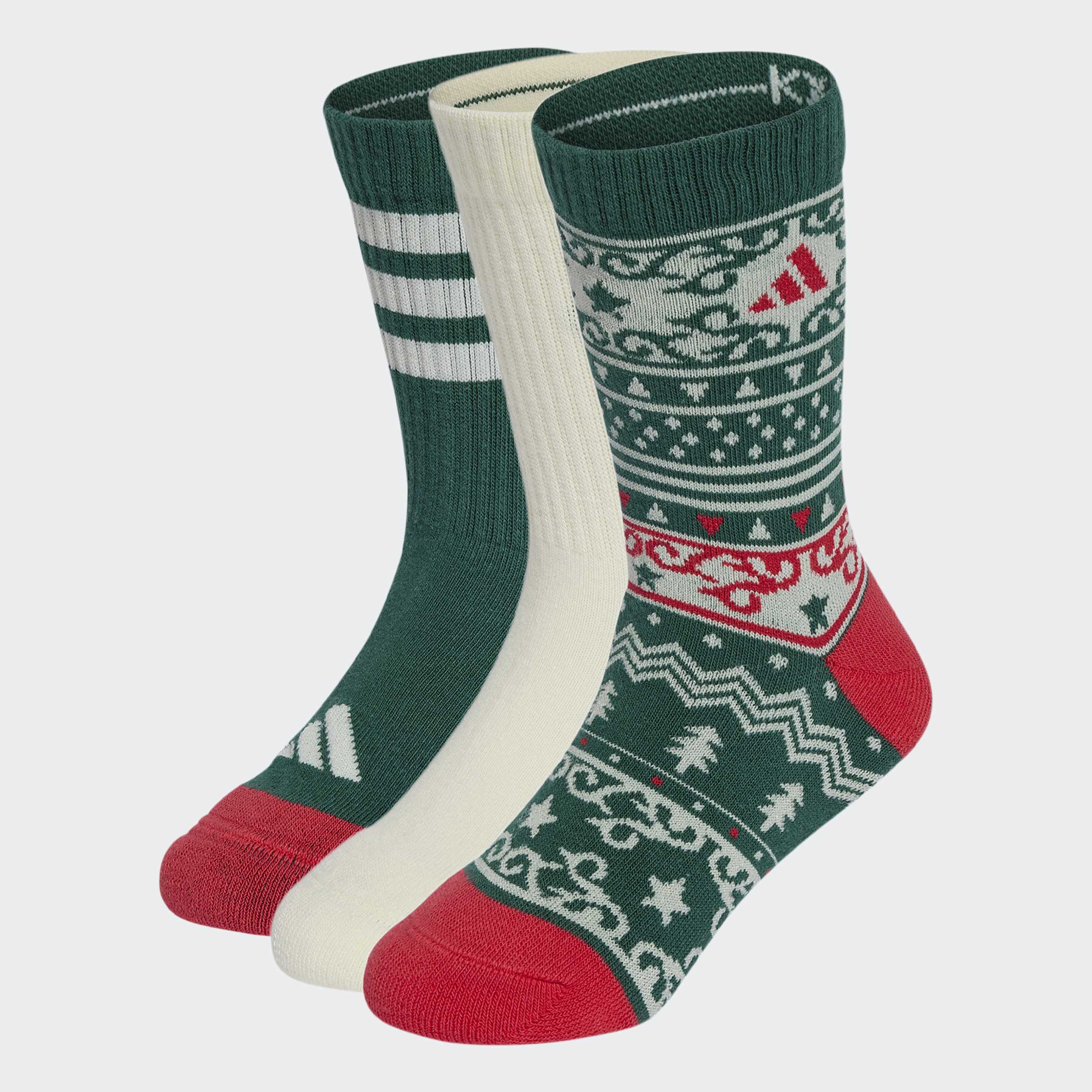 adidas Performance Funktionssocken "LK X-MAS 3PP" 3 Paar tlg. für Kinder geeignet, im 3er-Pack