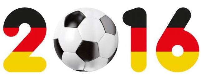 Wall-Art Wandtattoo »Fußball 2016 mit Fußball«, (1 St.) bestellen | BAUR