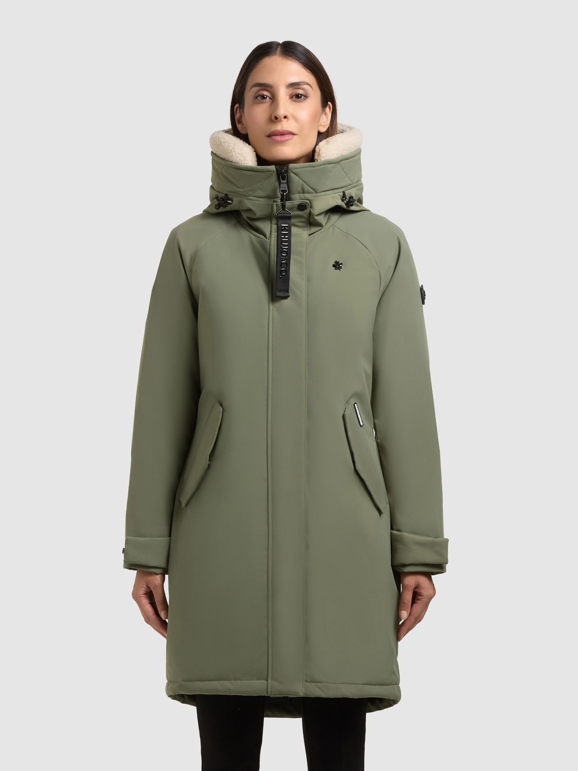 khujo Kurzmantel »SEMIE3«