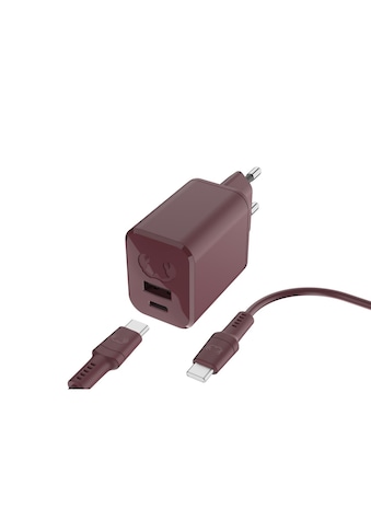 Fresh´n Rebel Schnelllade-Gerät »Mini-Charger USB-C- und USB-A, PD 45W, USB-C-Kabel... kaufen