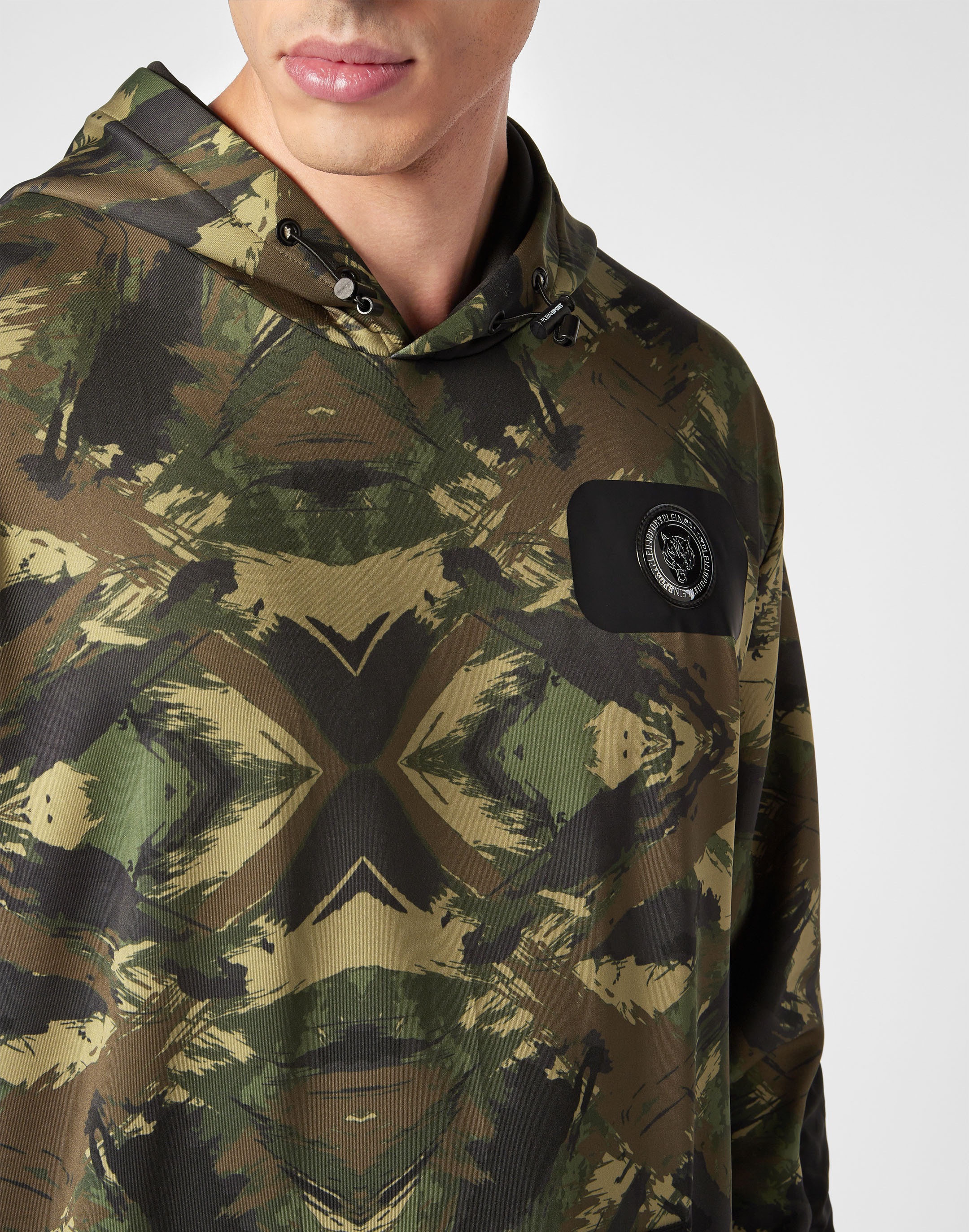 PLEIN SPORT Sweatshirt »Camouflage«