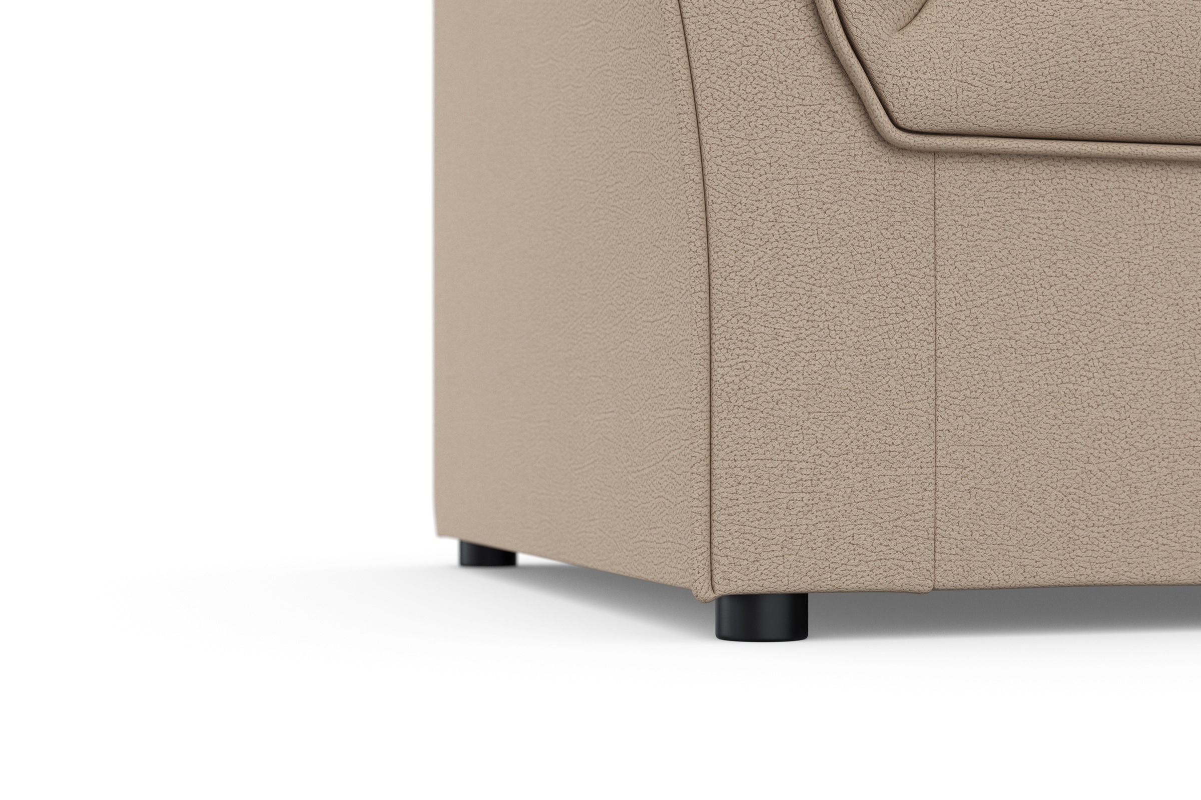 DOMO collection Sessel »Pegnitz zeitlos, elegante Armlehnen, komfortabel«