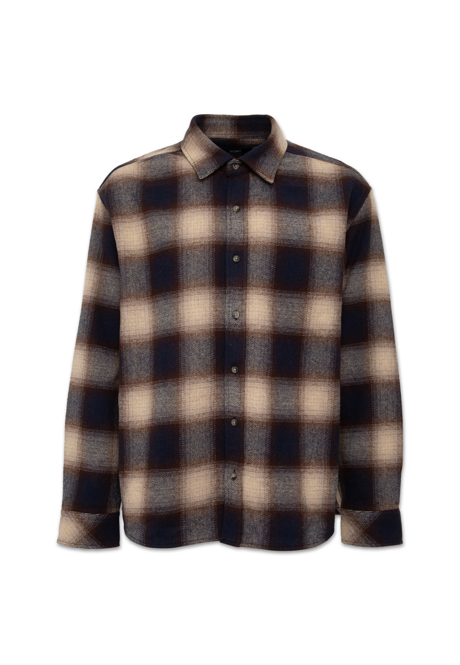Mavi Langarmhemd »CHECK SHIRT« Karo Overshirt