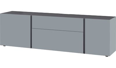 GERMANIA Lowboard »Mesa«, Breite 180 cm mit Glasfronten kaufen