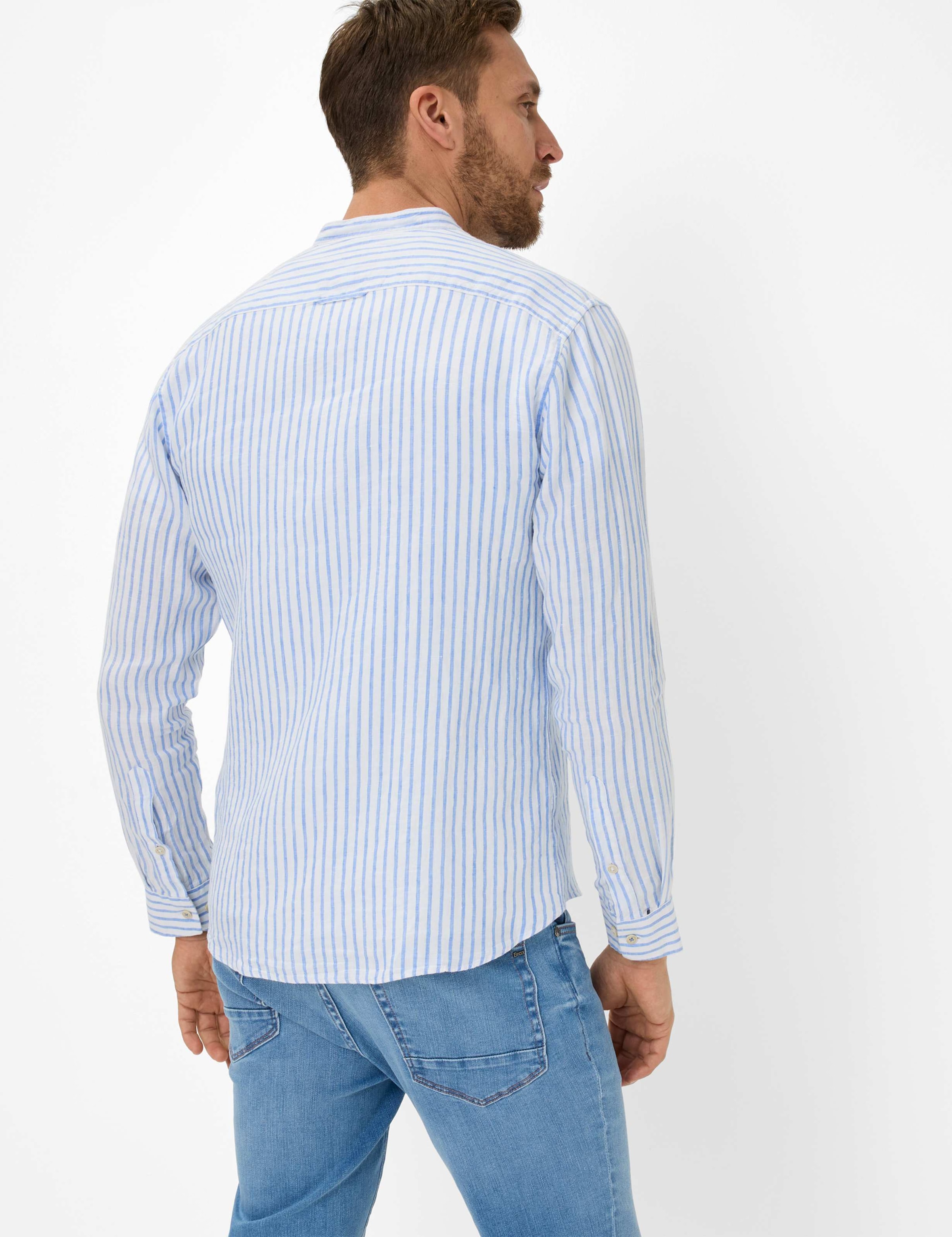 Brax Leinenhemd »Style Herrenhemd«