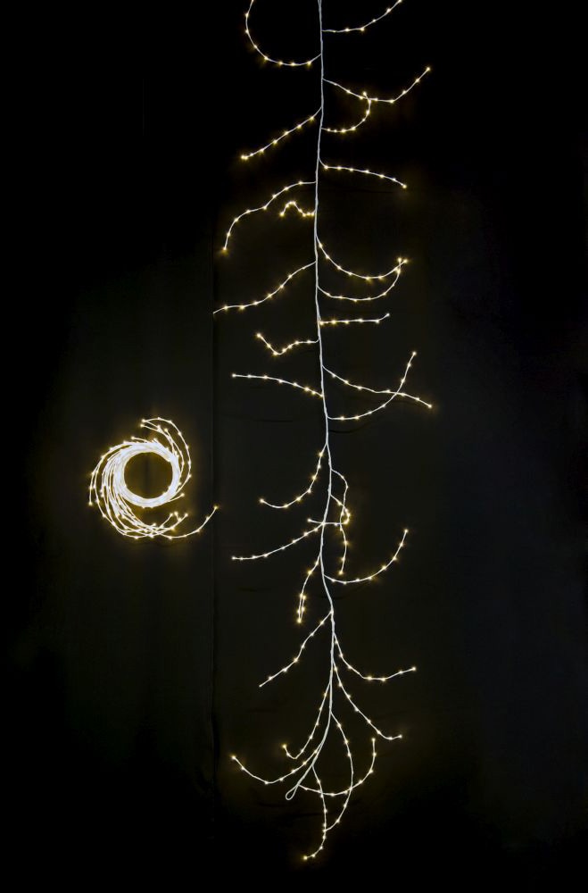 KONSTSMIDE LED-Lichterkette »Weihnachtsdeko aussen«, | bestellen variabel Lichterkranz/Lichtergirlande, 240 Dioden BAUR weiß, weiße warm als