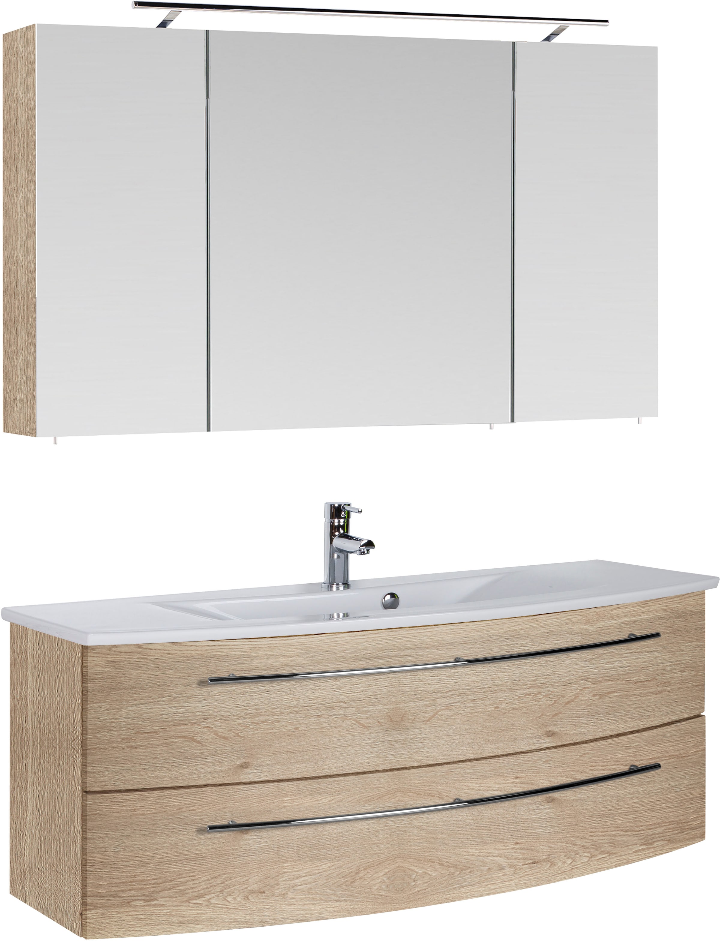 Saphir Badmöbel-Set "3040", (2 St.), Breite 120 cm günstig online kaufen