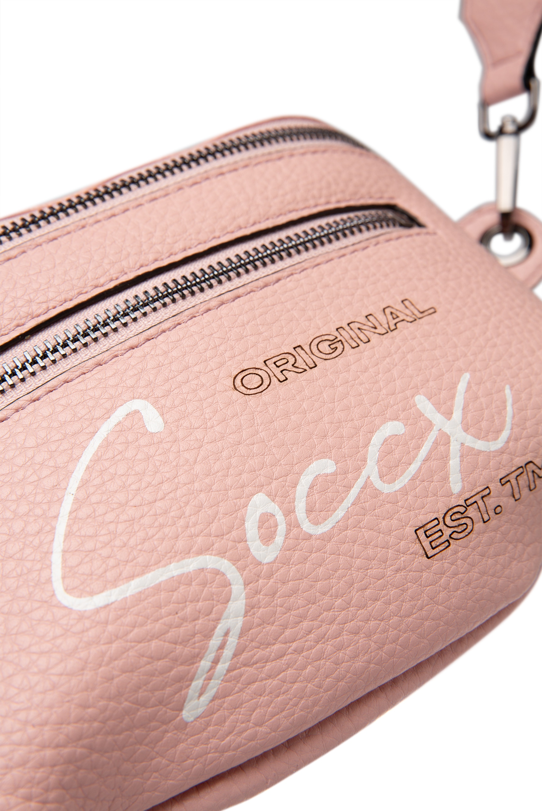 SOCCX Gürteltasche, mit kleinem Vorfach