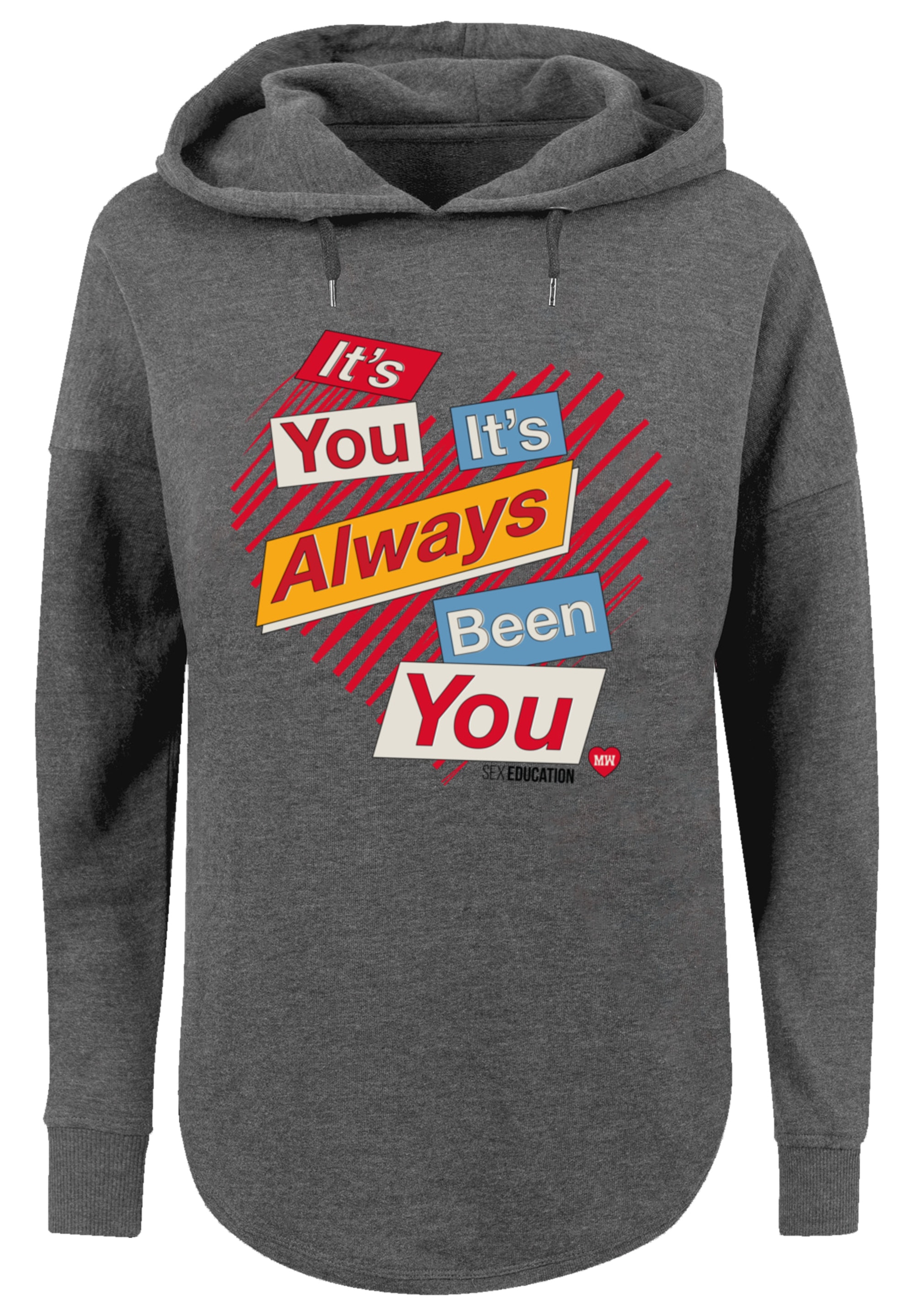 F4NT4STIC Kapuzenpullover "Sex Education Its Always You Netflix TV Series", günstig online kaufen