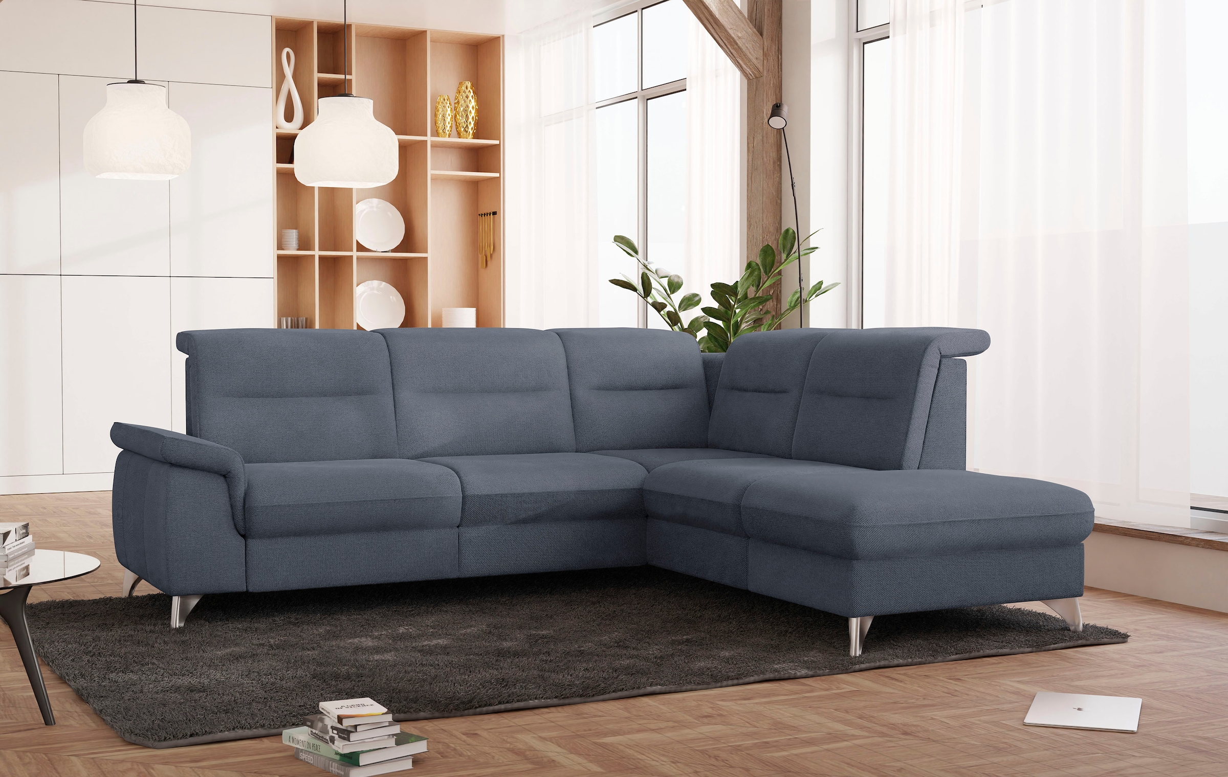 sit&more Ecksofa "Astoria L-Form", wahlweise mit motorischer Relaxfunktion günstig online kaufen