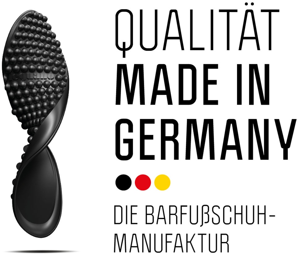 Leguano Barfußschuh »CHESTER«, Bequemschuh, Komfortschuh, Flats, Schnürboots, Made in Germany