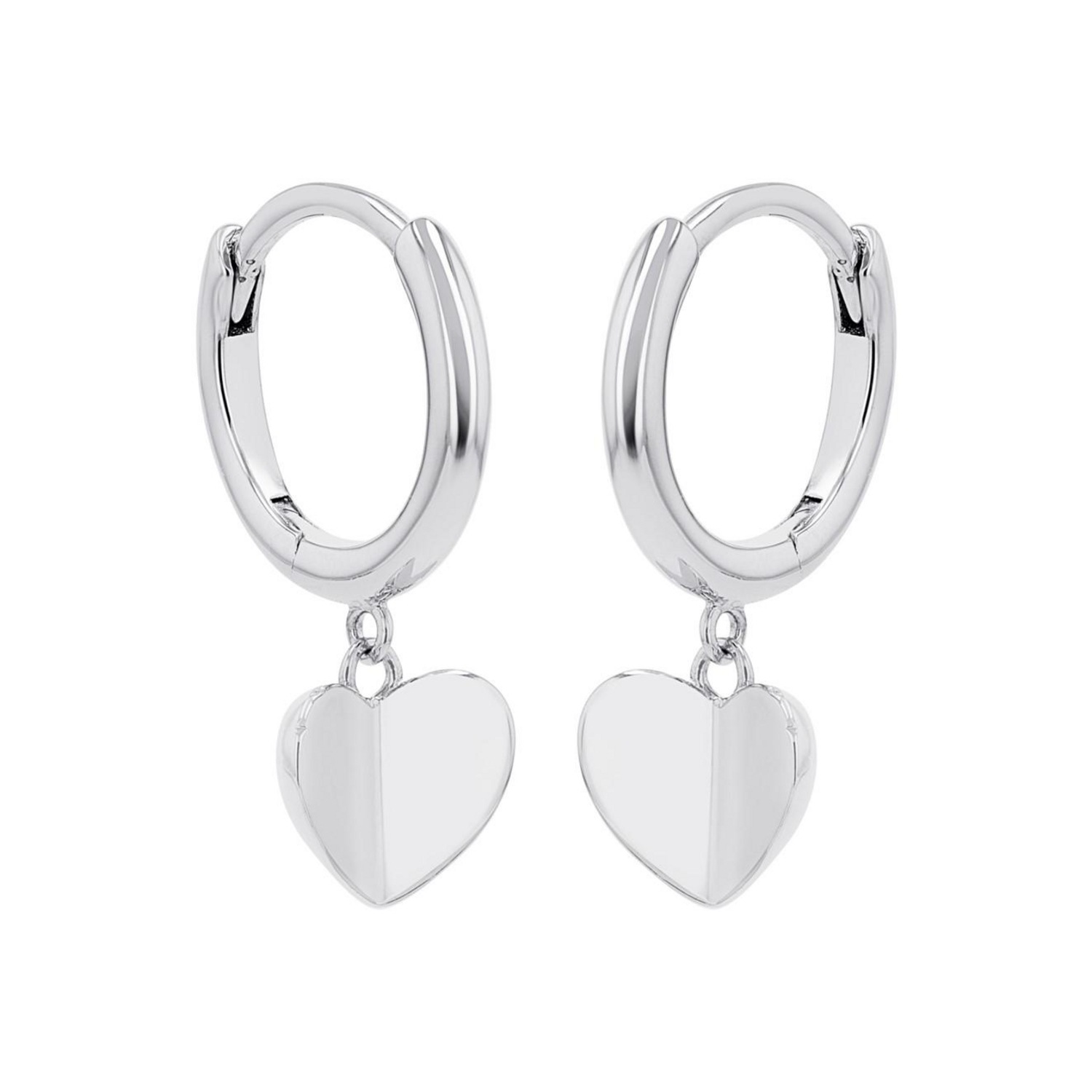 s.Oliver Paar Creolen »Schmuck Geschenk, Herz«