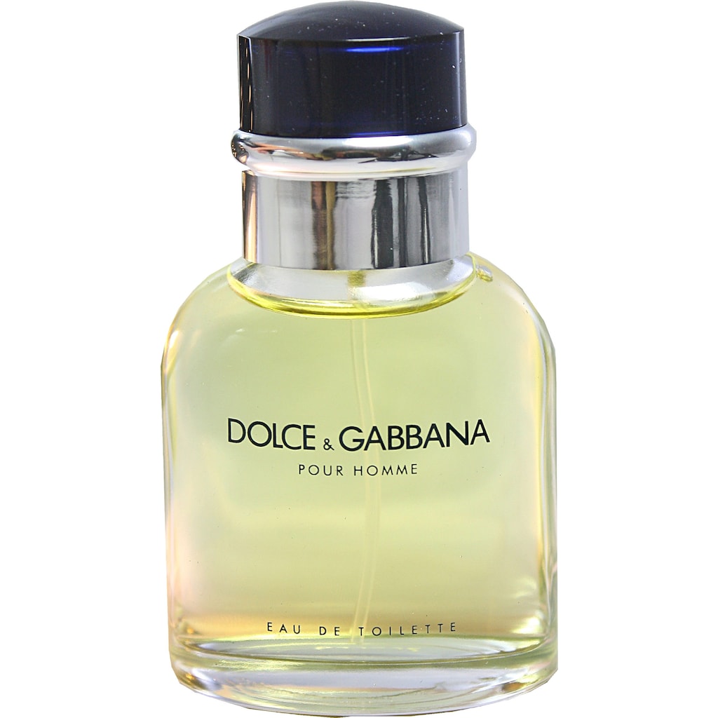 DOLCE & GABBANA Eau de Toilette »Pour Homme«