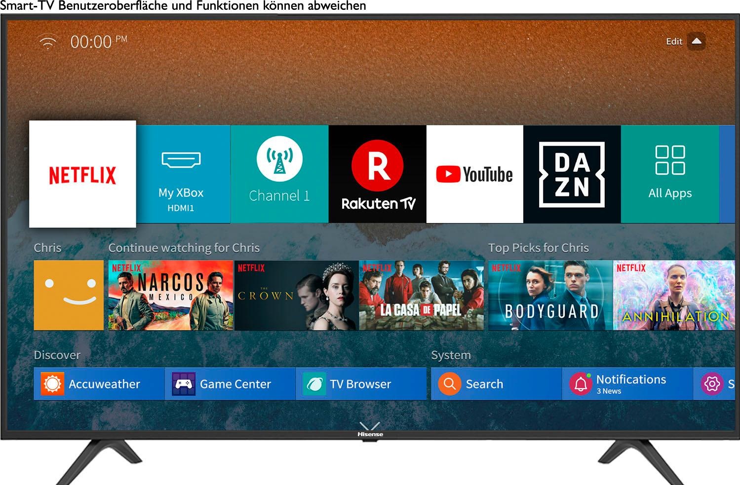 30++ Hisense fernseher h43be7000 43 zoll 4k uhd smart tv bewertung information