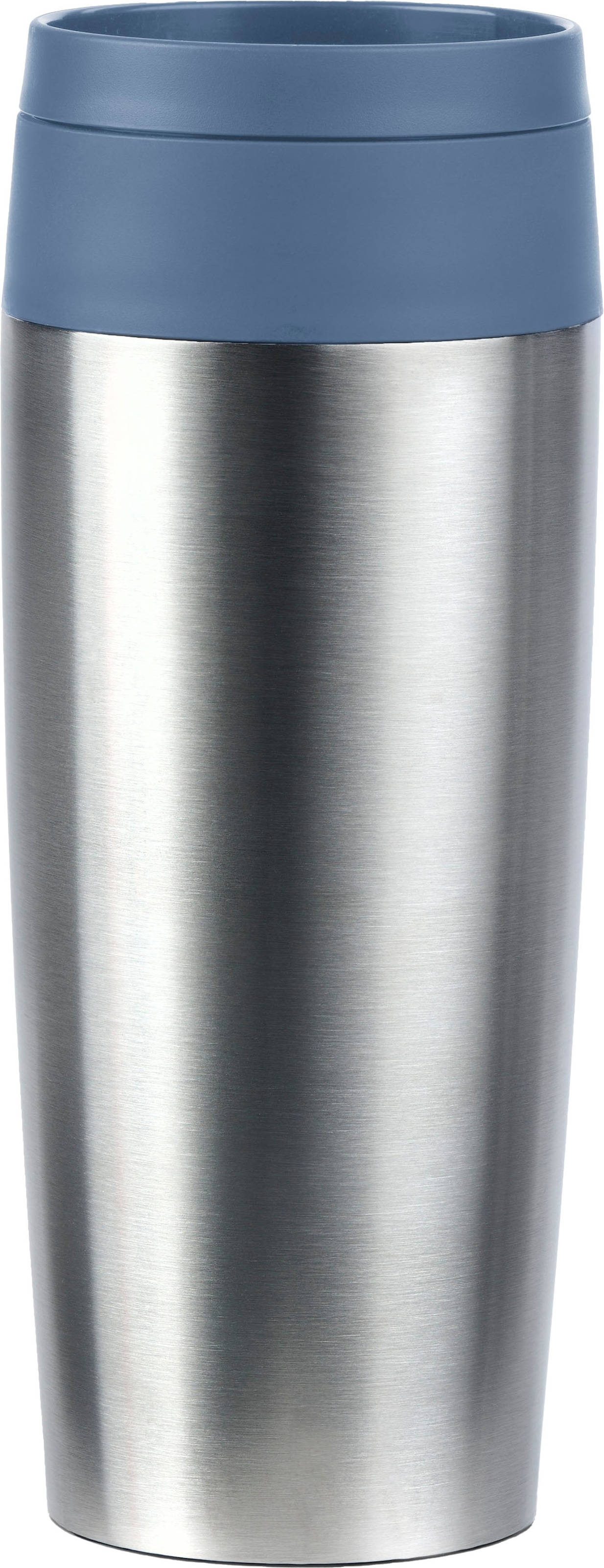 Emsa Thermobecher "Travel Mug Eco", (1 tlg.), 0,36 Liter, auslaufsicher, 8h kalt, 4h warm, 360 Trinköffnung