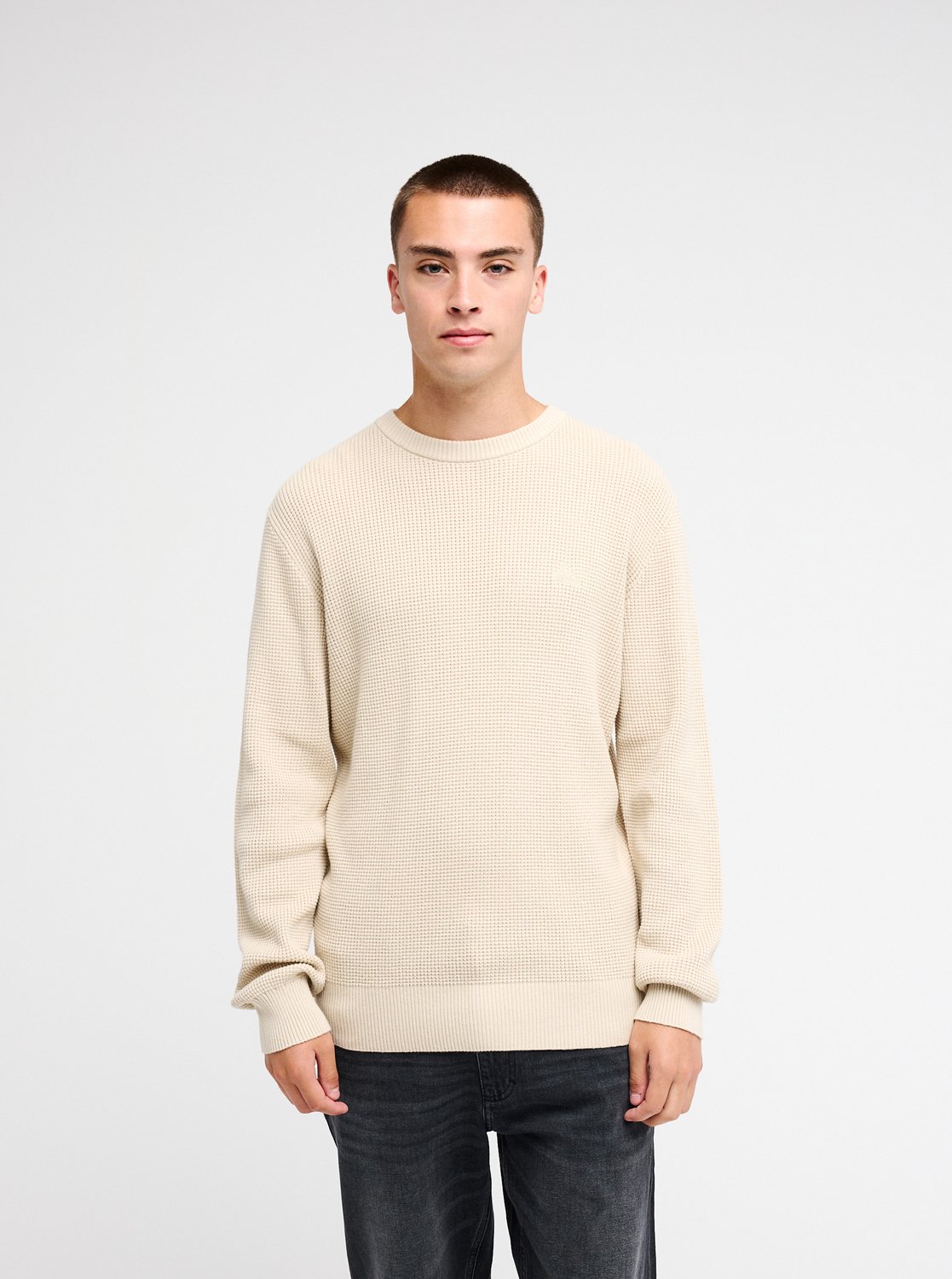 Quiksilver Sweatshirt "WAFFLE SWEATER", für Erwachsene, aus Baumwolle