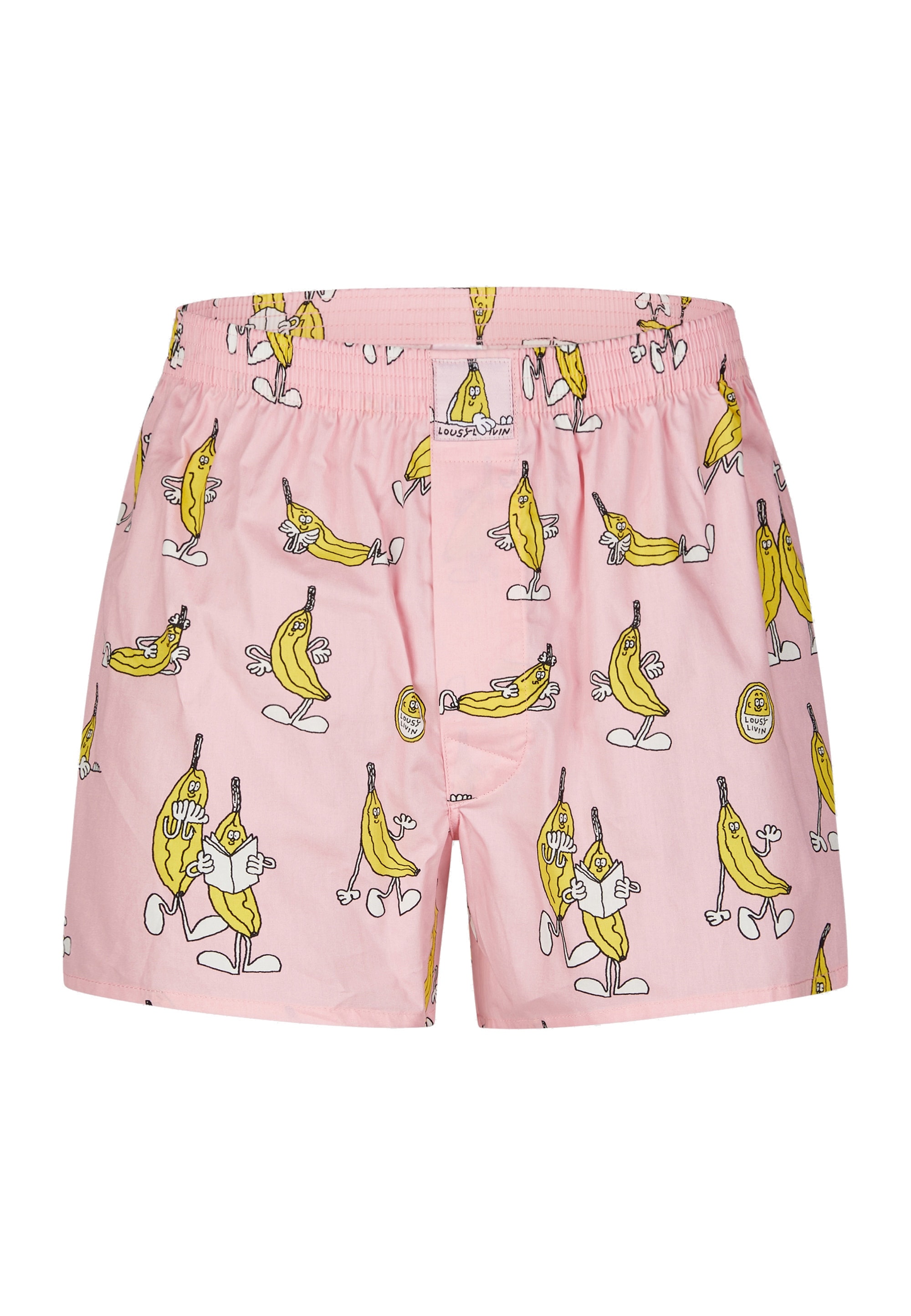 Lousy Livin Boxershorts »Big Easy« 5 Stk. mit lässigen Allover-Prints