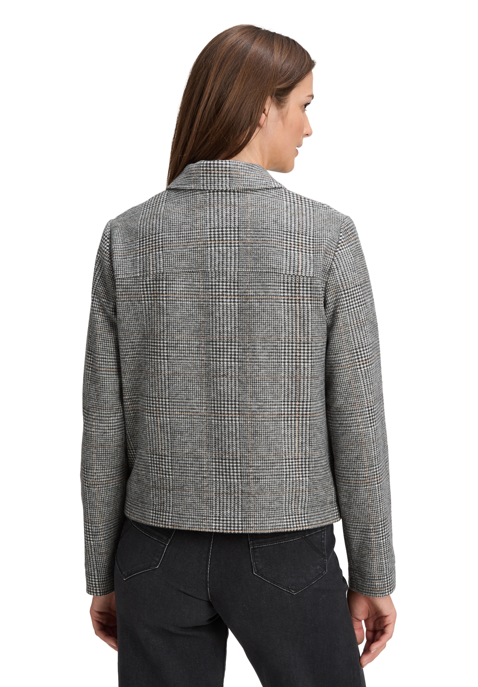 Betty&Co Jackenblazer »Betty & Co Damen Casual-Jacke mit Taschen«