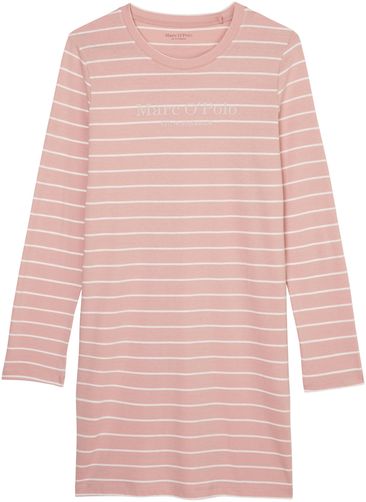 Marc OPolo Nachthemd "Mix & Match Cotton-Woven", mit lockerem und geradem S günstig online kaufen