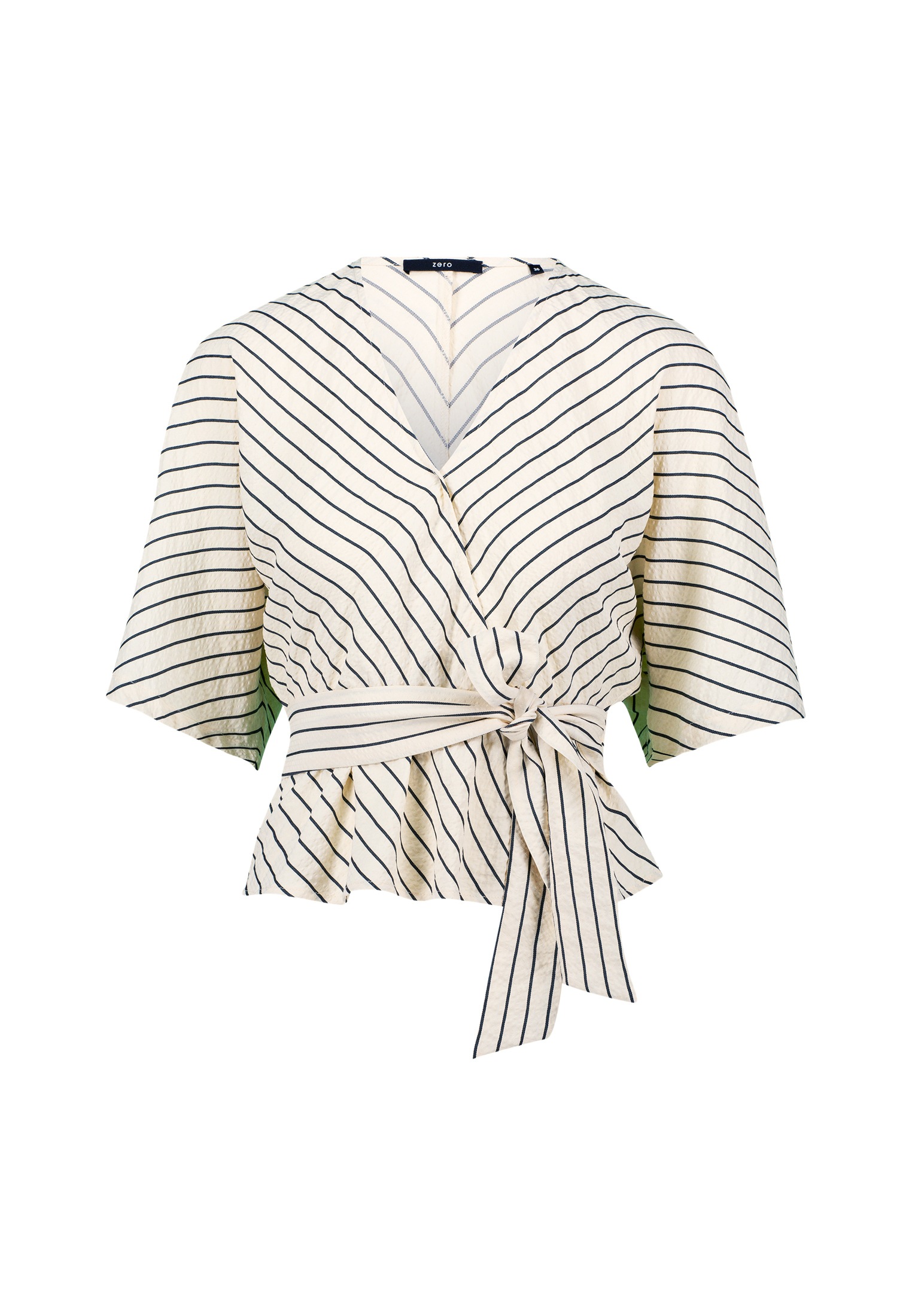 Zero Klassische Bluse "zero Bluse mit Fledermausärmeln" günstig online kaufen